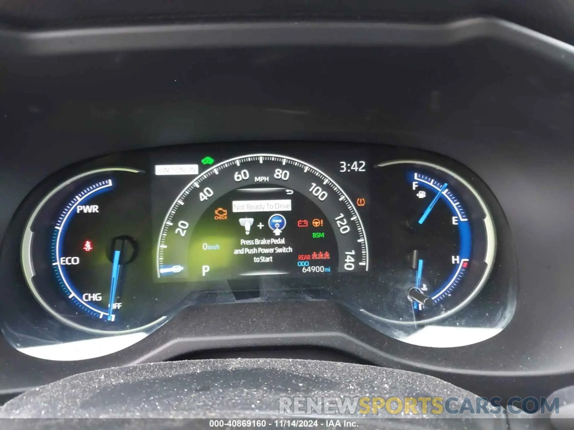 7 fotografías del automóvil dañado 2T3RWRFV4PW178867 TOYOTA RAV4 HYBRID 2023