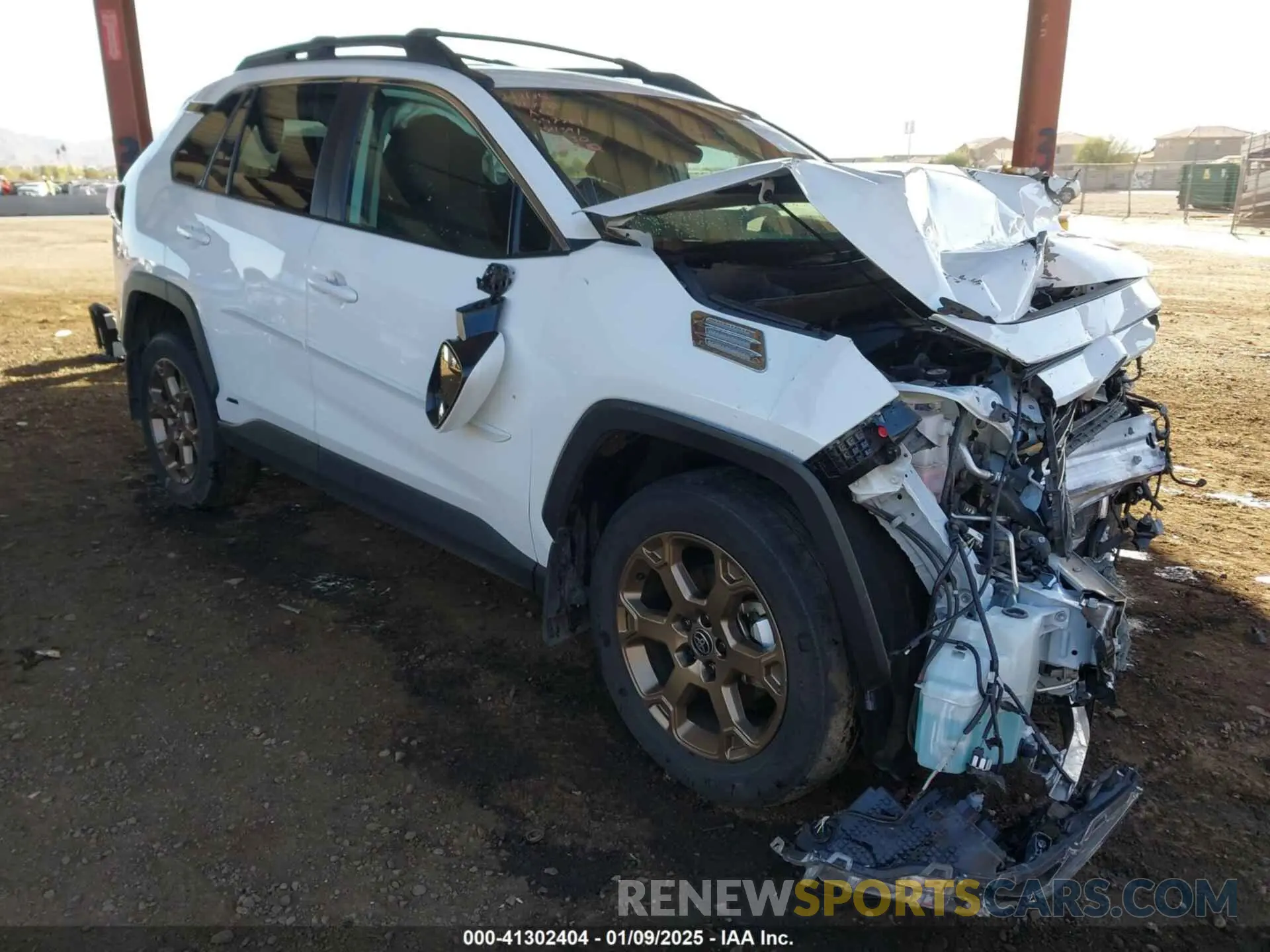 1 fotografías del automóvil dañado 2T3UWRFV1PW154391 TOYOTA RAV4 HYBRID 2023