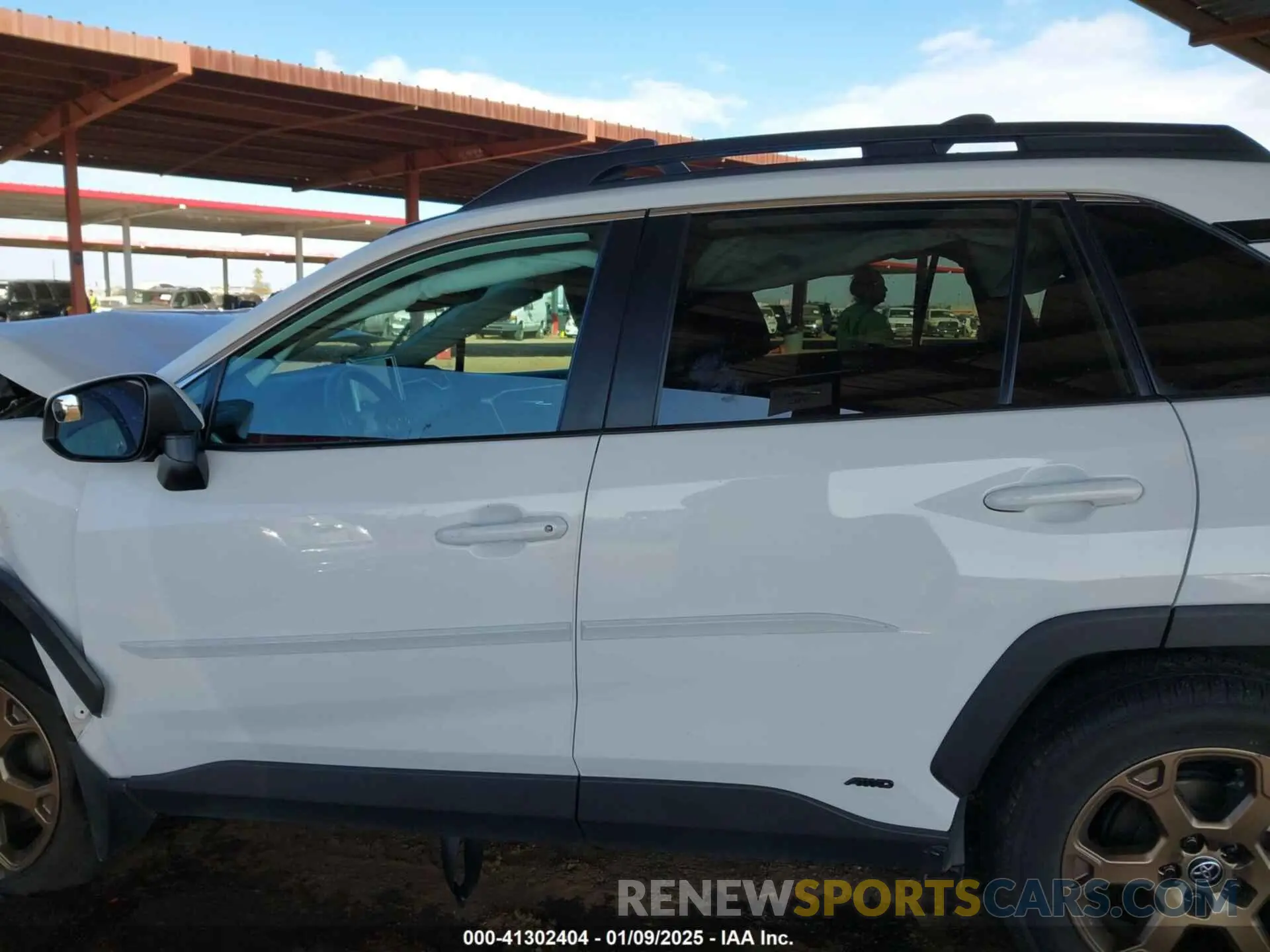 15 fotografías del automóvil dañado 2T3UWRFV1PW154391 TOYOTA RAV4 HYBRID 2023