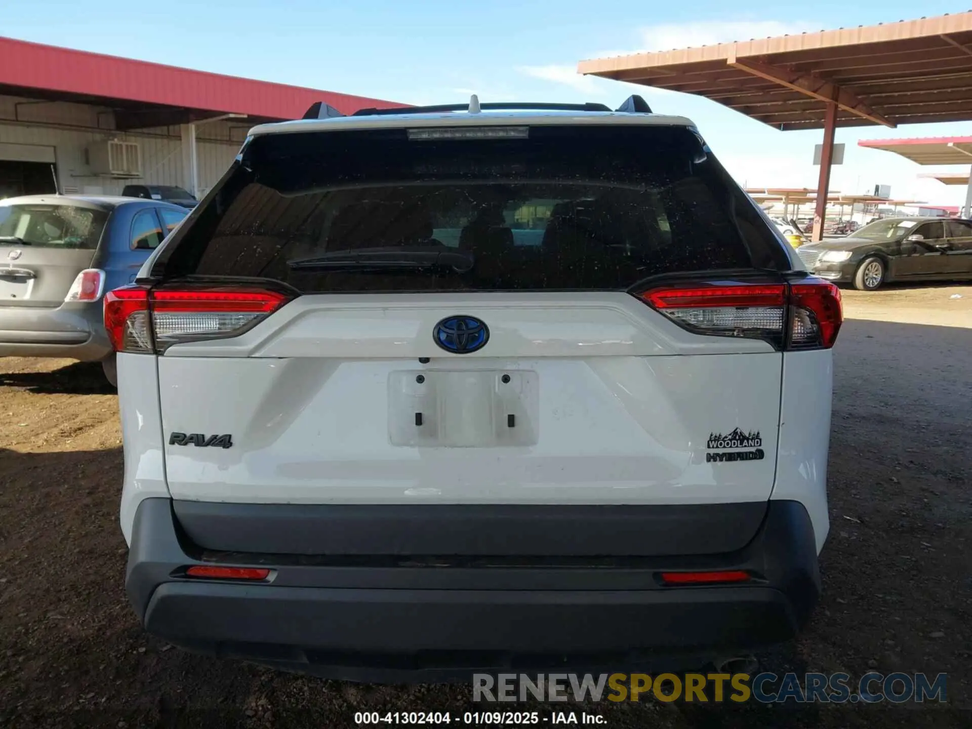 17 fotografías del automóvil dañado 2T3UWRFV1PW154391 TOYOTA RAV4 HYBRID 2023