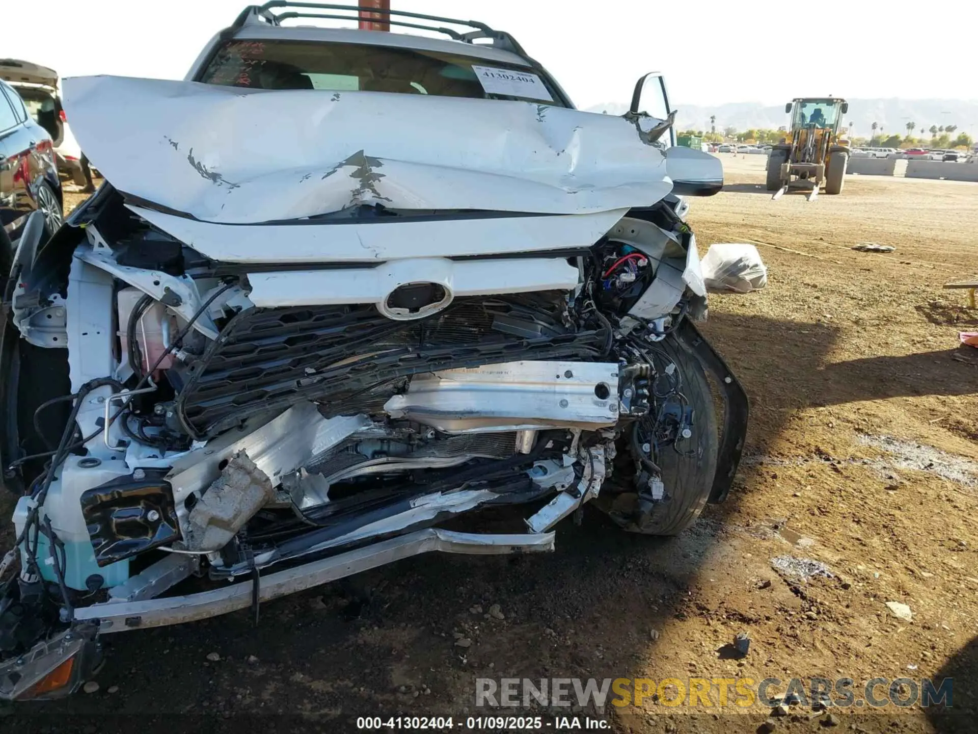 6 fotografías del automóvil dañado 2T3UWRFV1PW154391 TOYOTA RAV4 HYBRID 2023