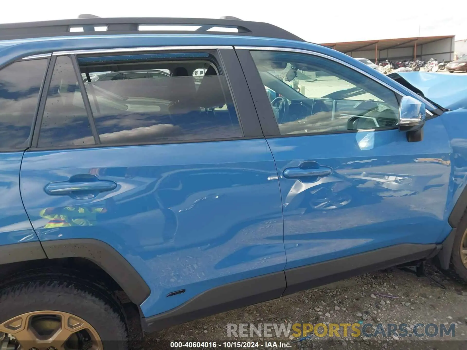 14 fotografías del automóvil dañado 2T3UWRFV4PW178636 TOYOTA RAV4 HYBRID 2023