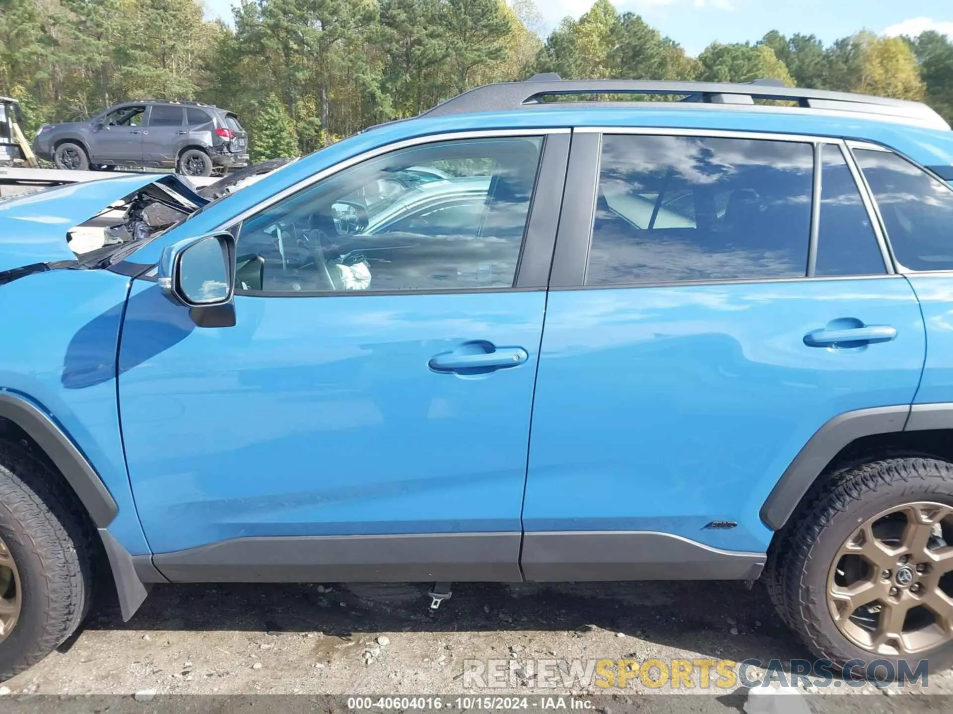 15 fotografías del automóvil dañado 2T3UWRFV4PW178636 TOYOTA RAV4 HYBRID 2023