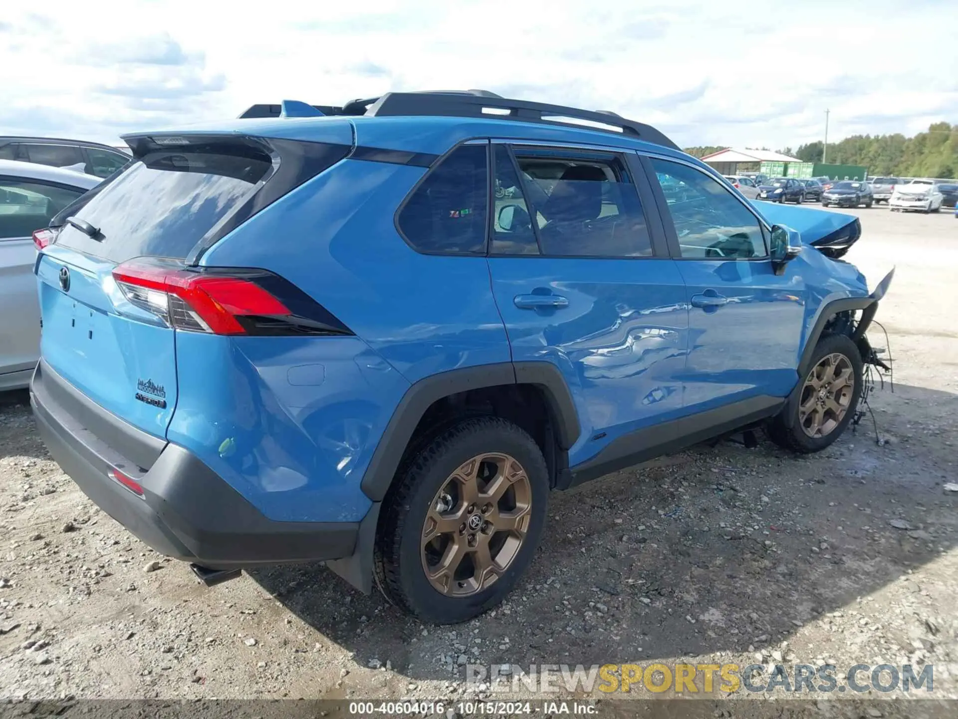 4 fotografías del automóvil dañado 2T3UWRFV4PW178636 TOYOTA RAV4 HYBRID 2023
