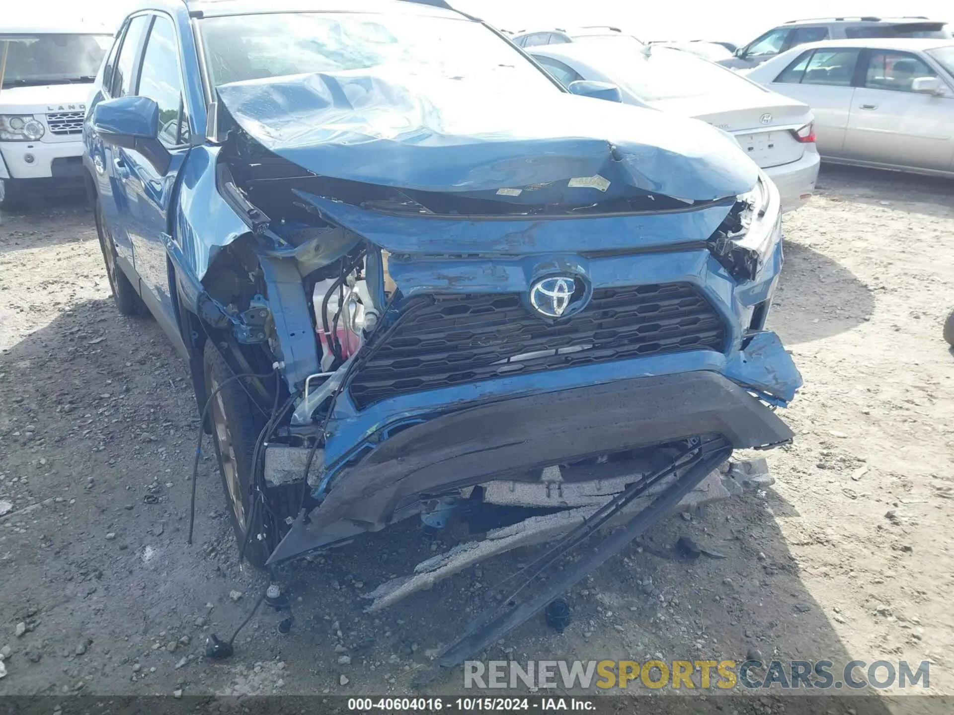 6 fotografías del automóvil dañado 2T3UWRFV4PW178636 TOYOTA RAV4 HYBRID 2023