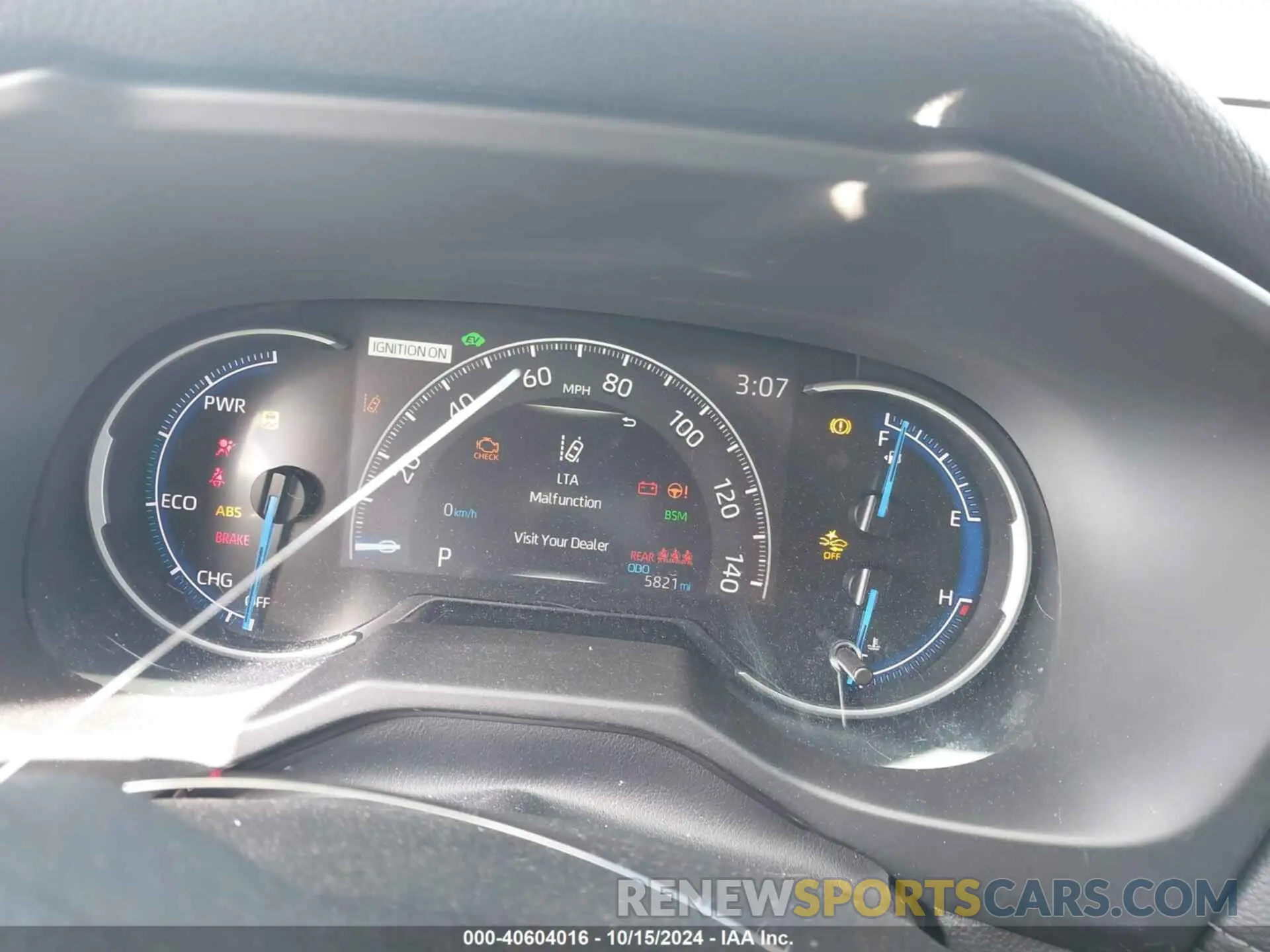 7 fotografías del automóvil dañado 2T3UWRFV4PW178636 TOYOTA RAV4 HYBRID 2023