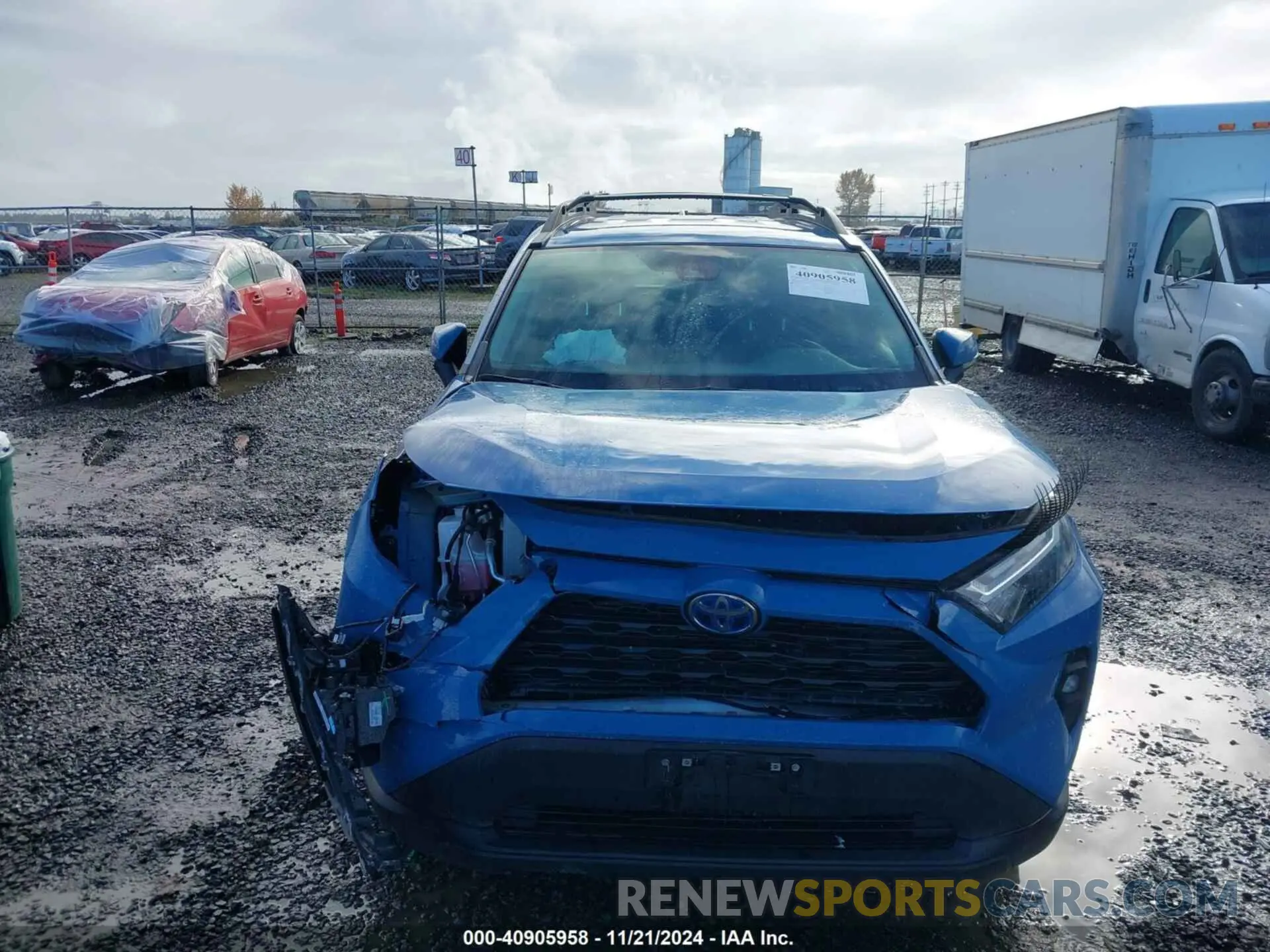 12 fotografías del automóvil dañado 2T3UWRFV5PW167841 TOYOTA RAV4 HYBRID 2023