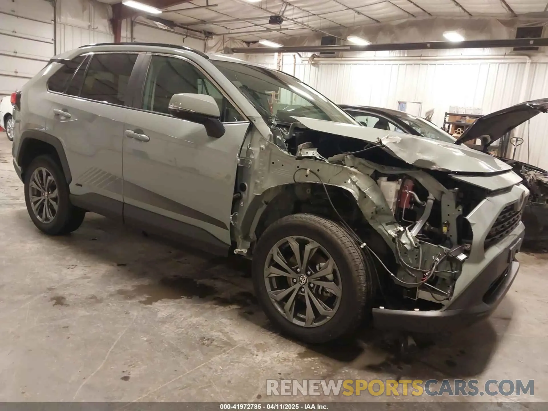 1 fotografías del automóvil dañado 4T3B6RFV0PU118506 TOYOTA RAV4 HYBRID 2023