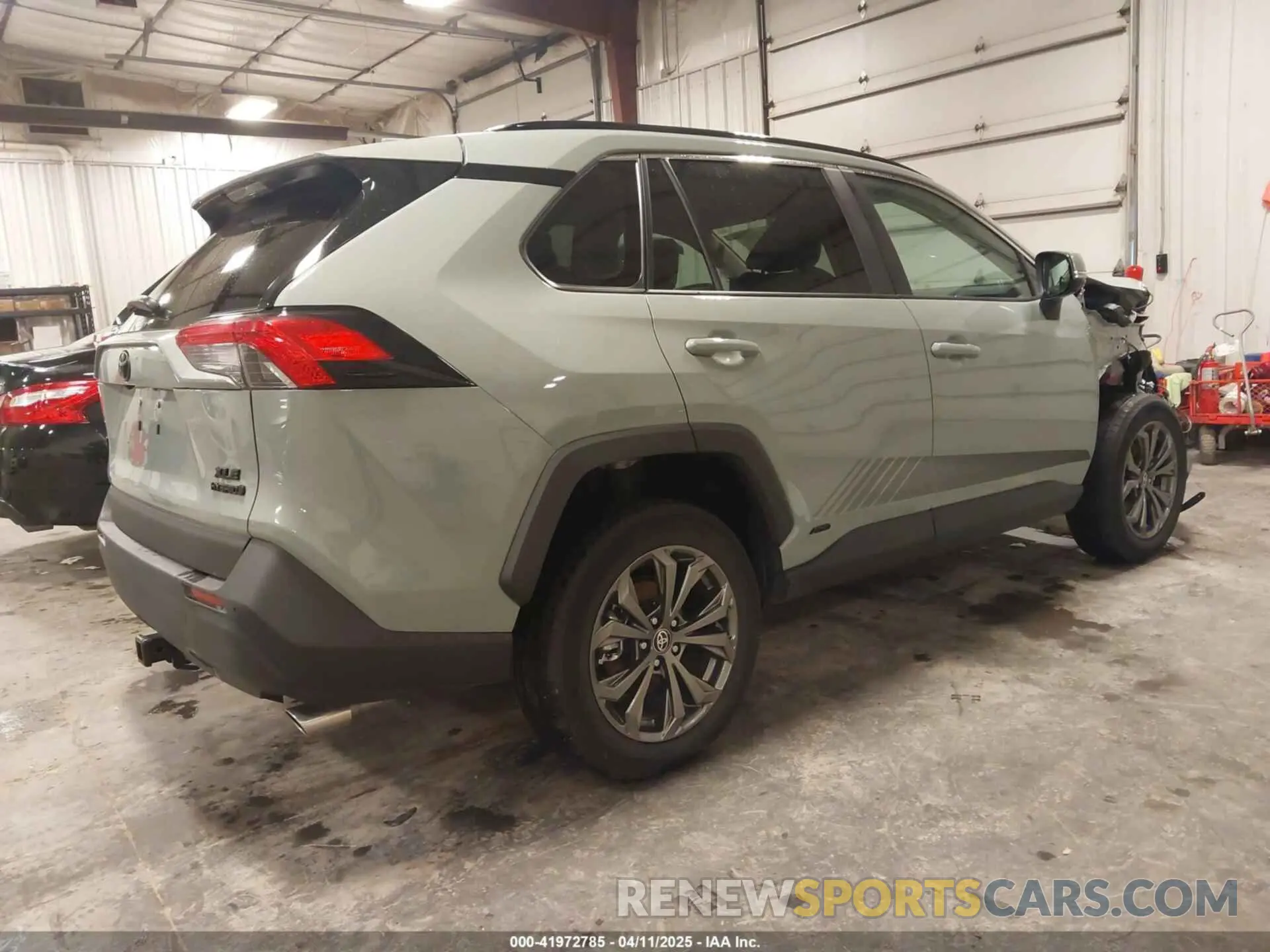 4 fotografías del automóvil dañado 4T3B6RFV0PU118506 TOYOTA RAV4 HYBRID 2023