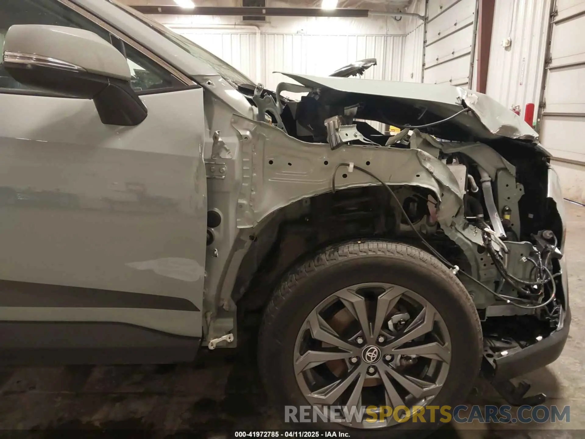 6 fotografías del automóvil dañado 4T3B6RFV0PU118506 TOYOTA RAV4 HYBRID 2023
