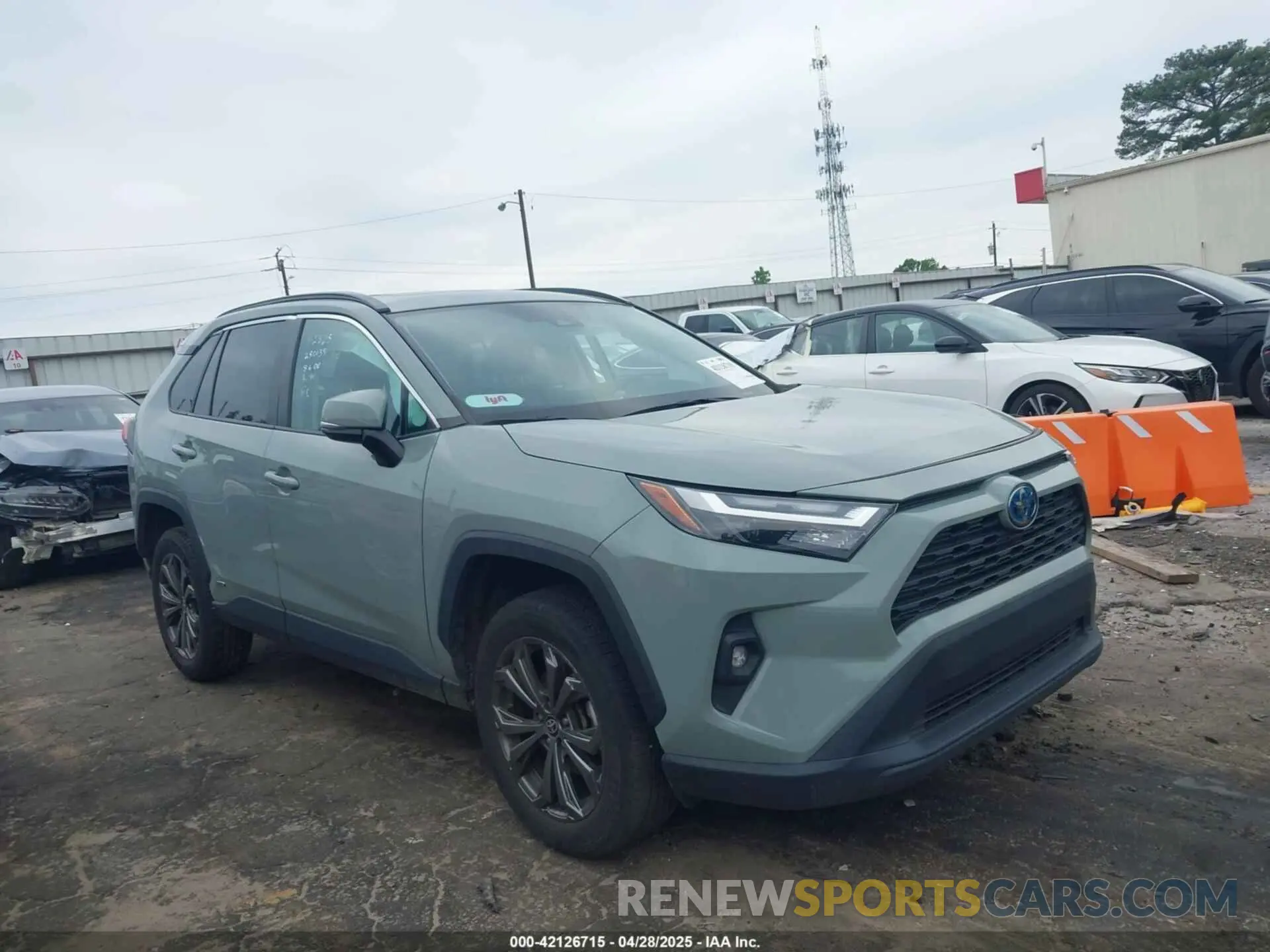 1 fotografías del automóvil dañado 4T3B6RFV3PU118600 TOYOTA RAV4 HYBRID 2023