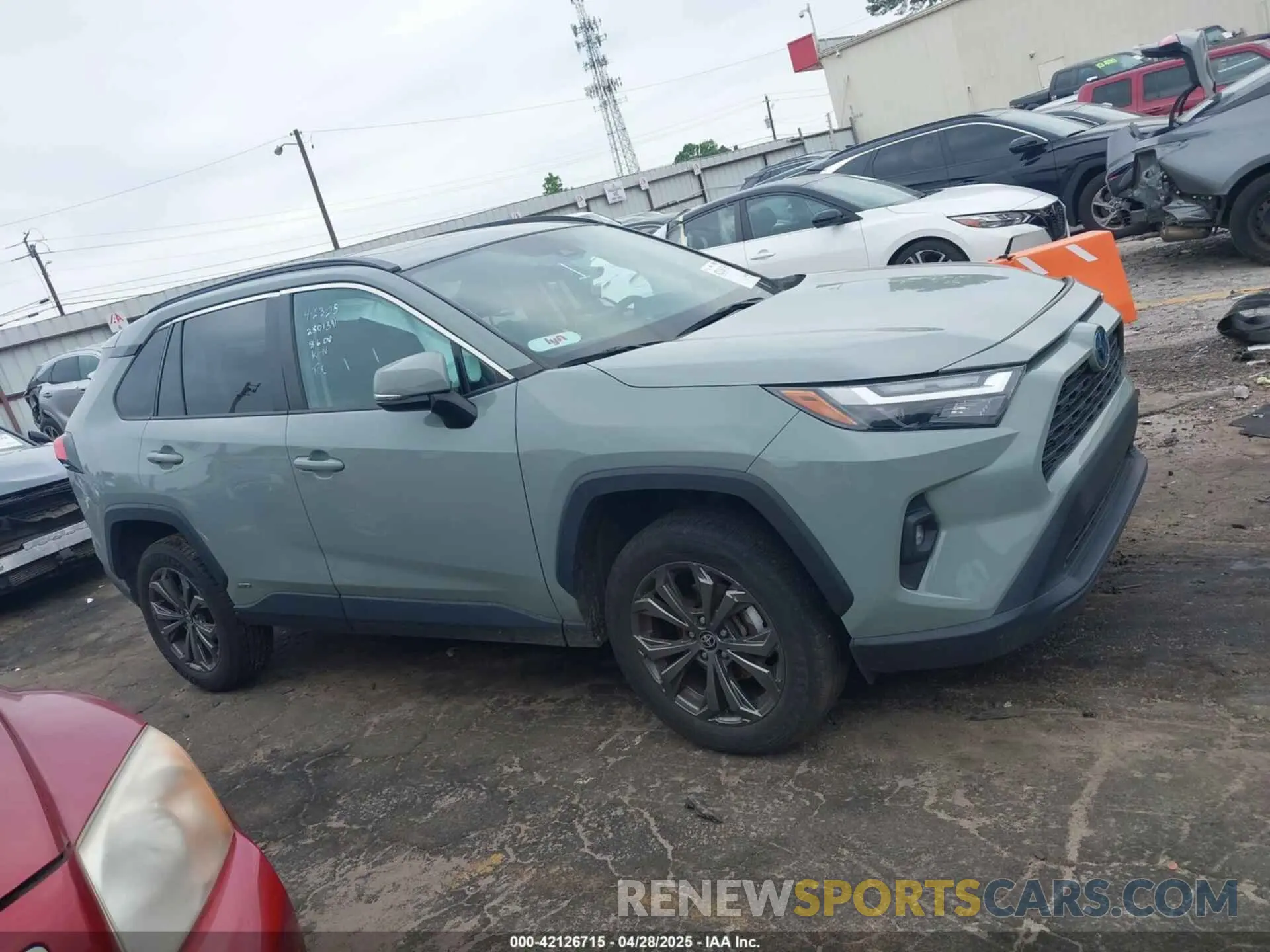 13 fotografías del automóvil dañado 4T3B6RFV3PU118600 TOYOTA RAV4 HYBRID 2023