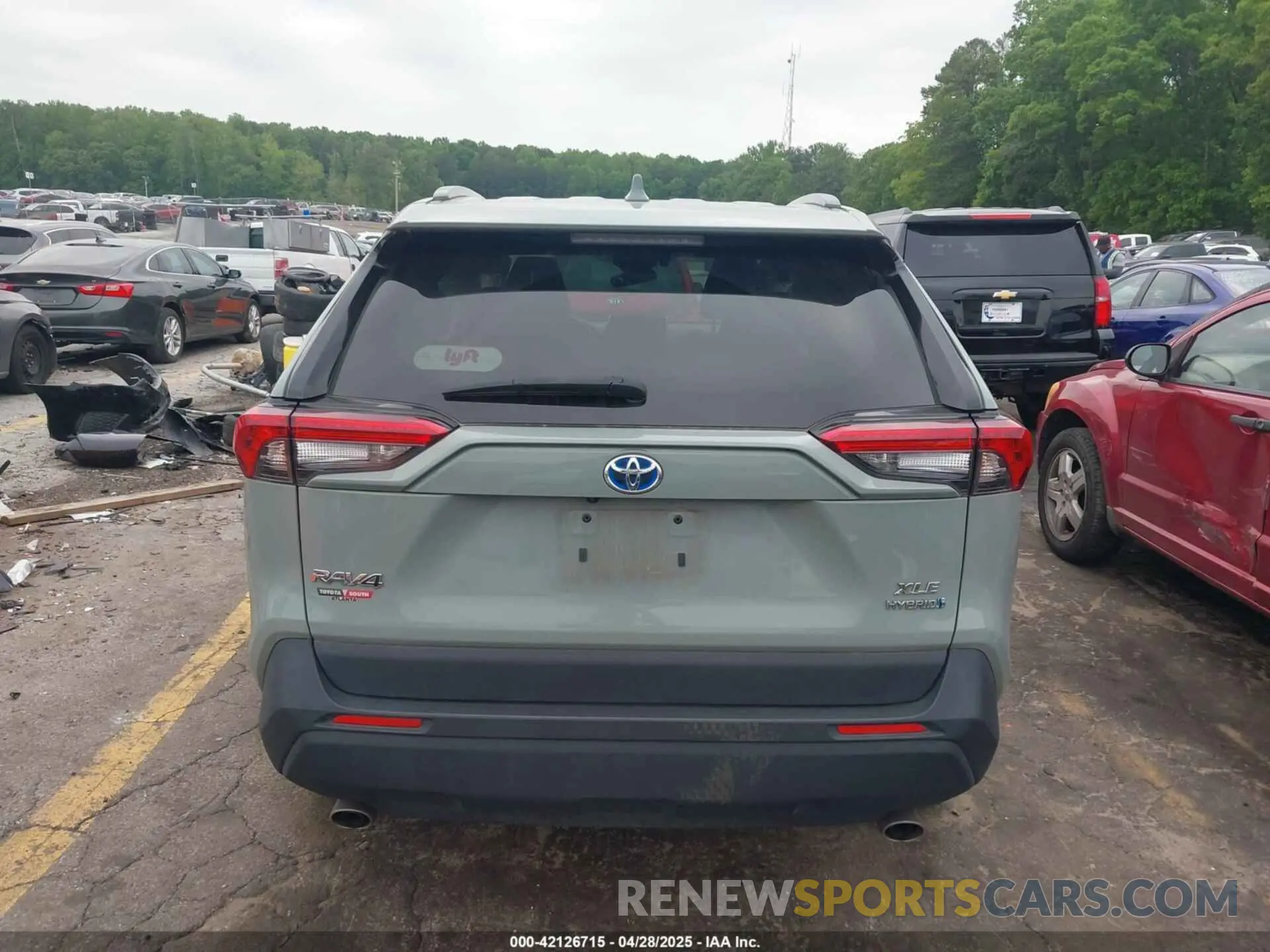 16 fotografías del automóvil dañado 4T3B6RFV3PU118600 TOYOTA RAV4 HYBRID 2023