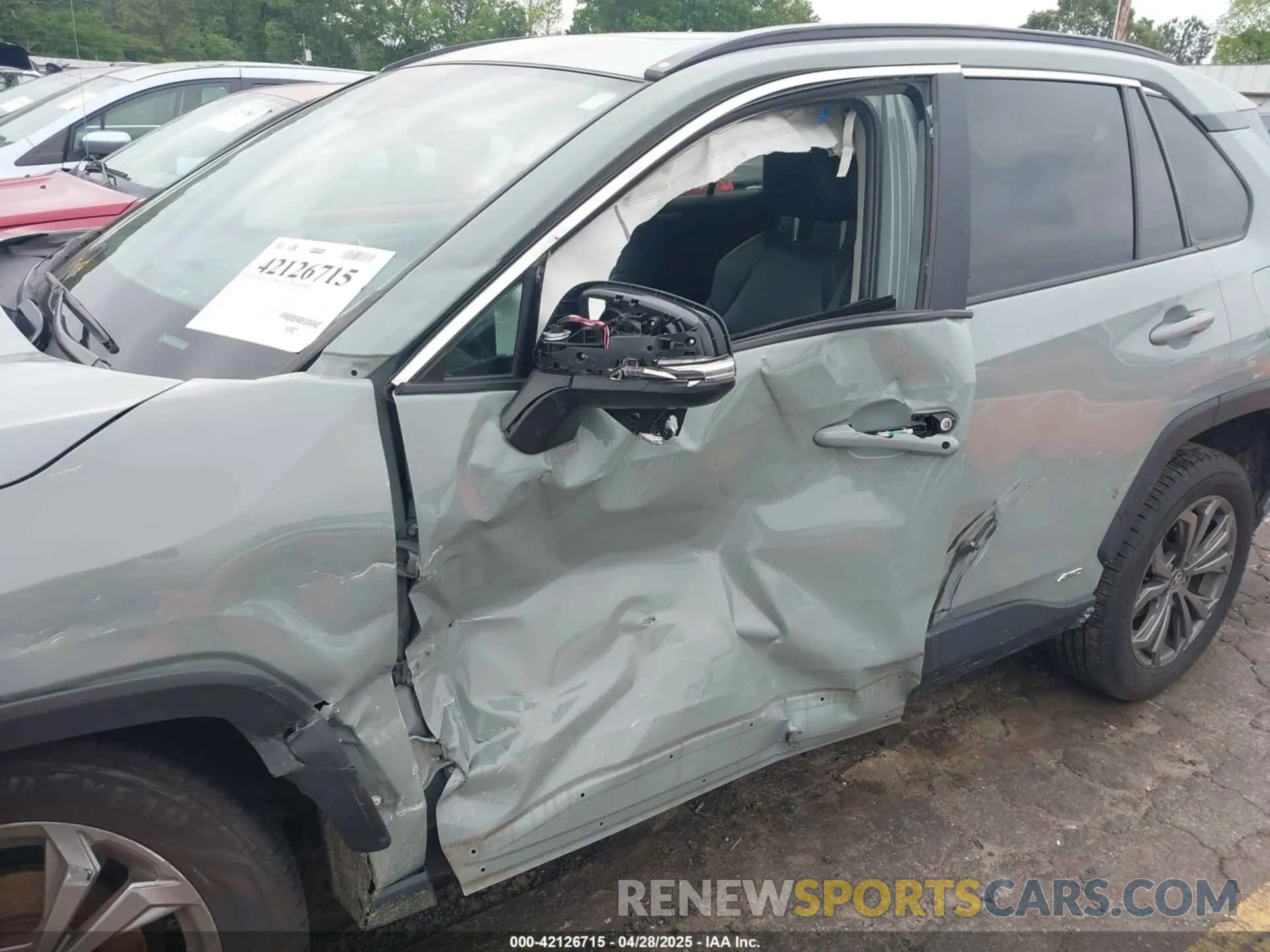 6 fotografías del automóvil dañado 4T3B6RFV3PU118600 TOYOTA RAV4 HYBRID 2023