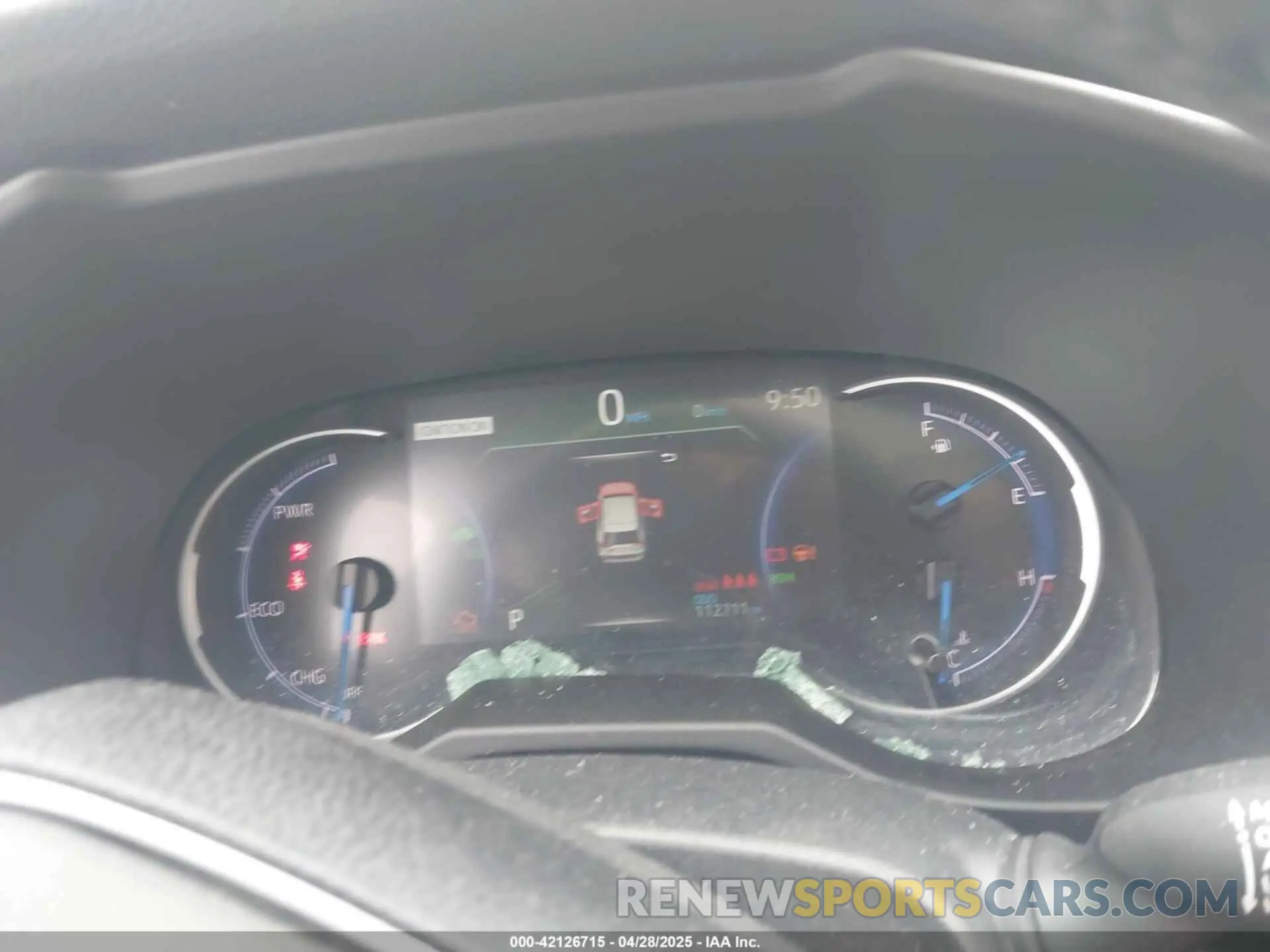 7 fotografías del automóvil dañado 4T3B6RFV3PU118600 TOYOTA RAV4 HYBRID 2023