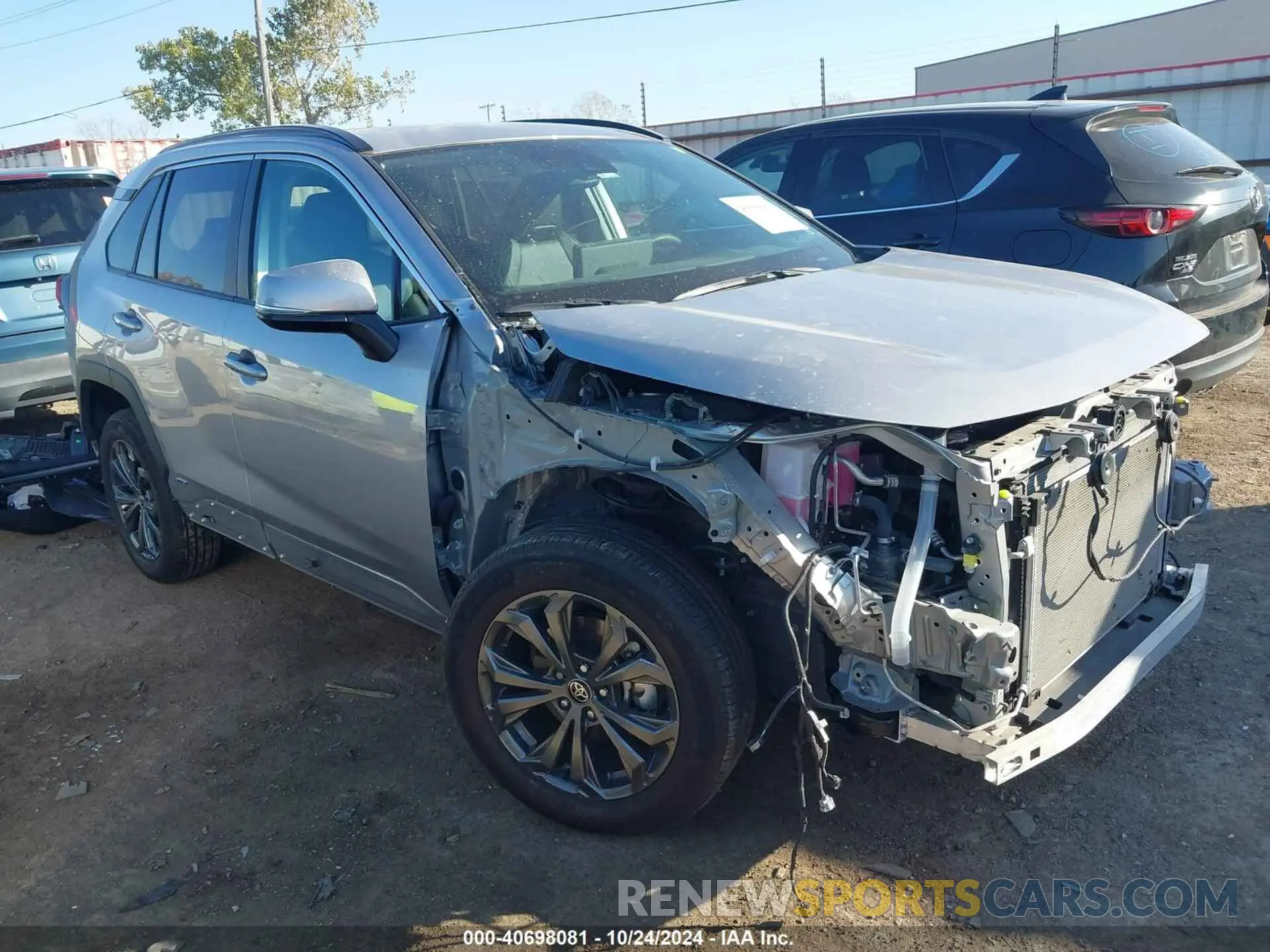1 fotografías del automóvil dañado 4T3B6RFV4PU135826 TOYOTA RAV4 HYBRID 2023