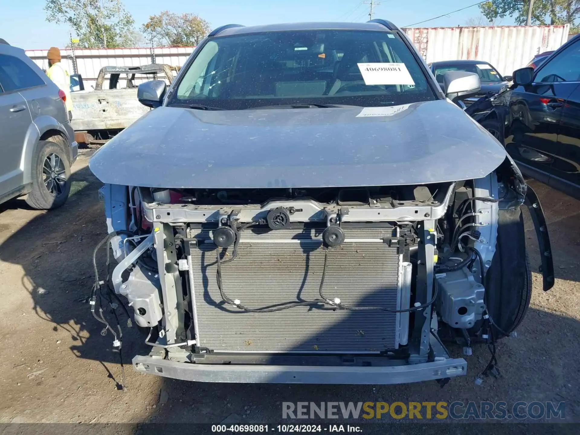 13 fotografías del automóvil dañado 4T3B6RFV4PU135826 TOYOTA RAV4 HYBRID 2023