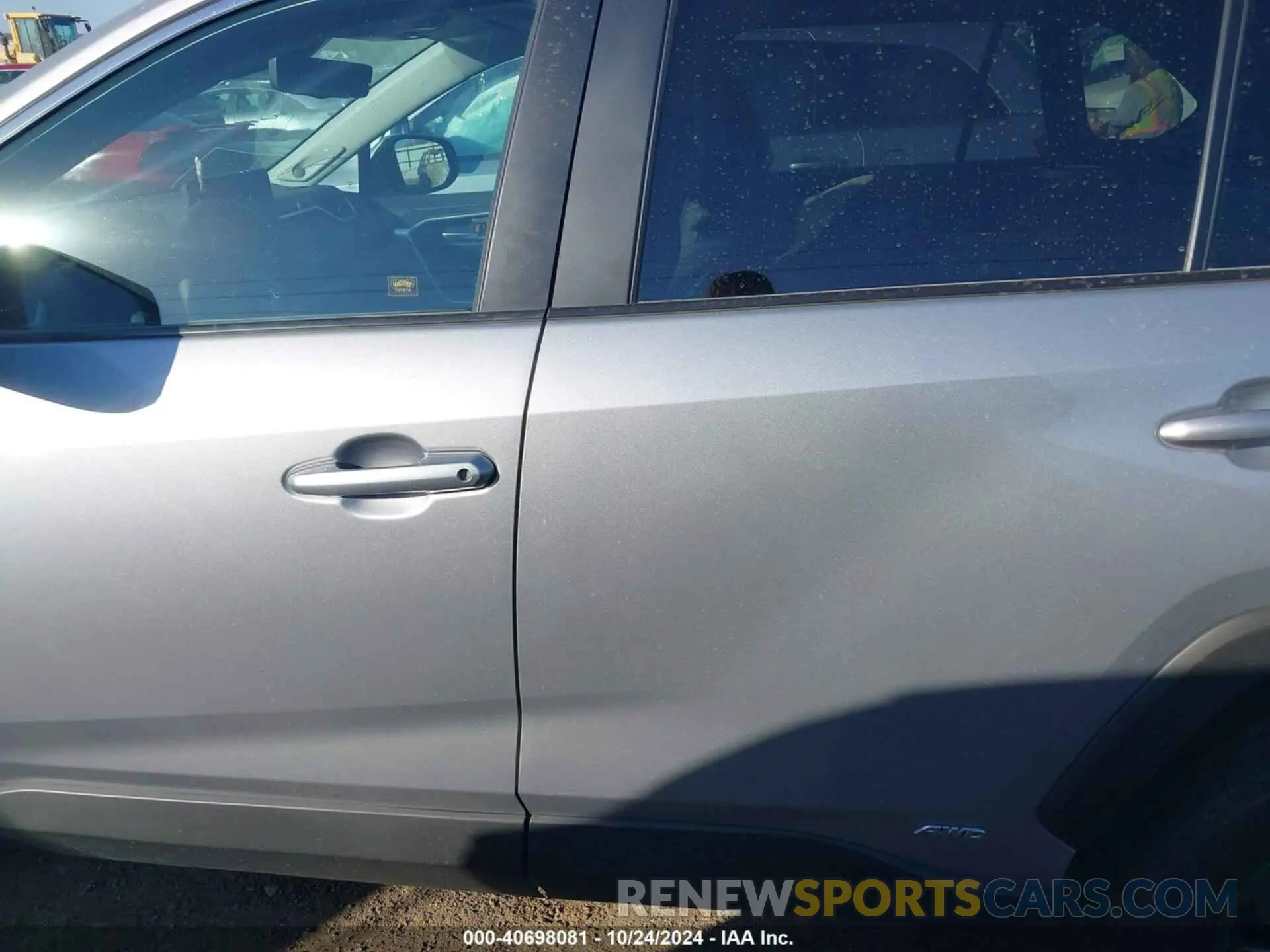15 fotografías del automóvil dañado 4T3B6RFV4PU135826 TOYOTA RAV4 HYBRID 2023