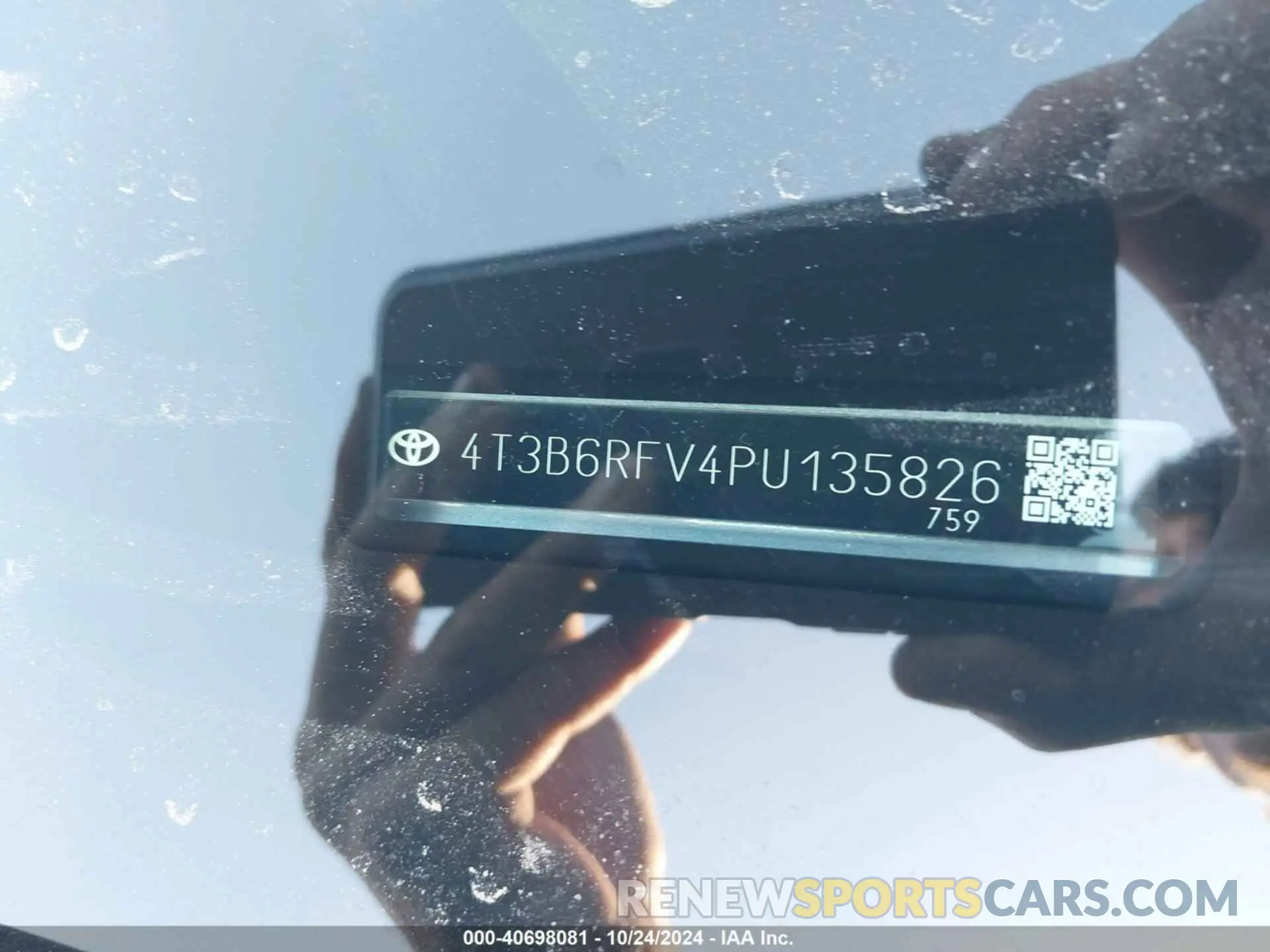 9 fotografías del automóvil dañado 4T3B6RFV4PU135826 TOYOTA RAV4 HYBRID 2023