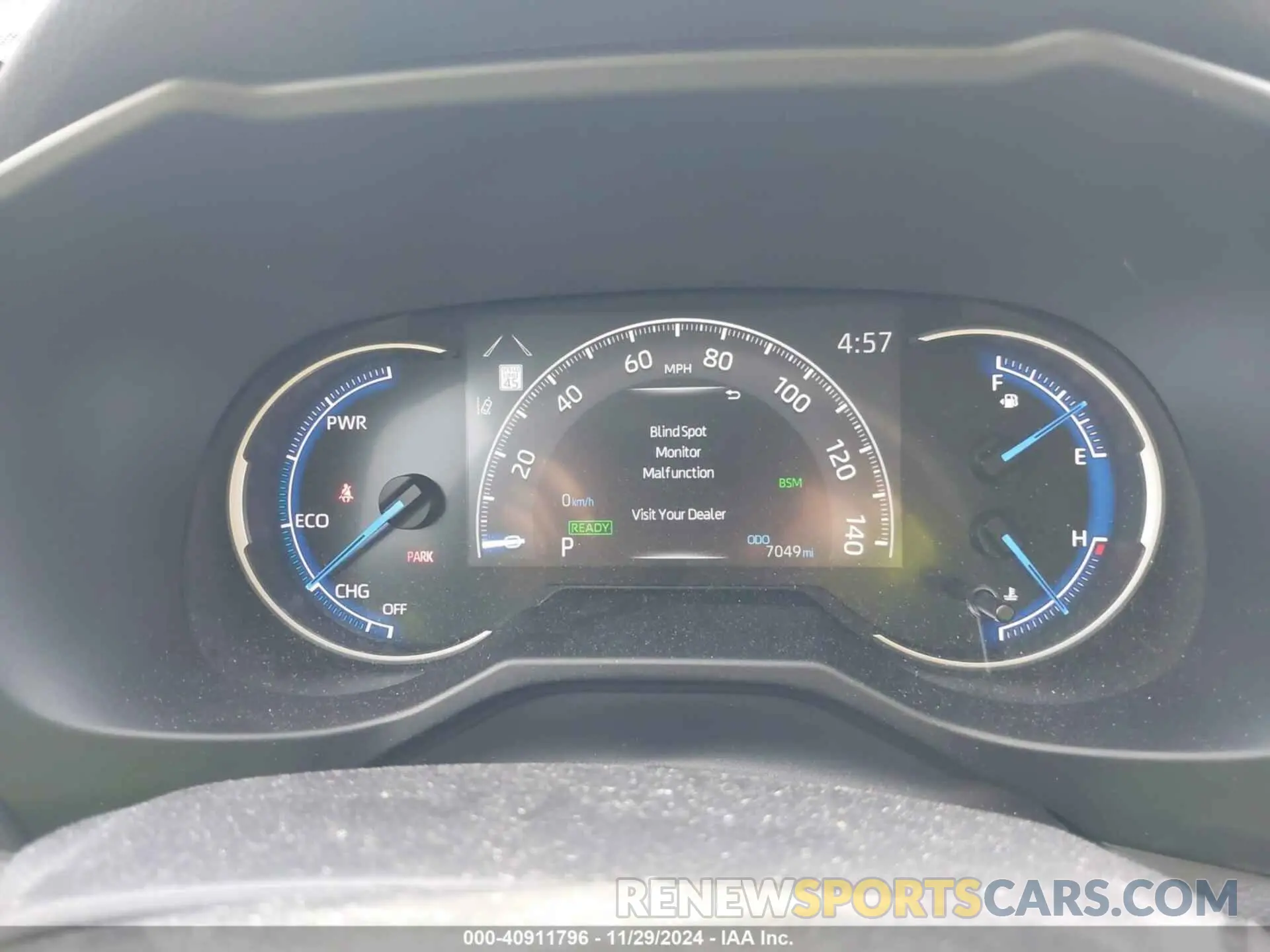 16 fotografías del automóvil dañado 4T3B6RFV5PU121837 TOYOTA RAV4 HYBRID 2023