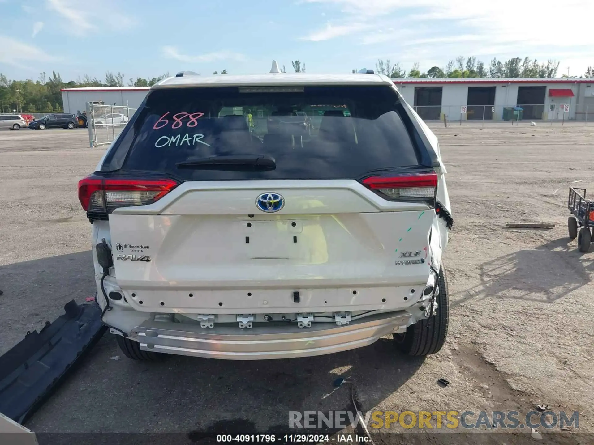 17 fotografías del automóvil dañado 4T3B6RFV5PU121837 TOYOTA RAV4 HYBRID 2023