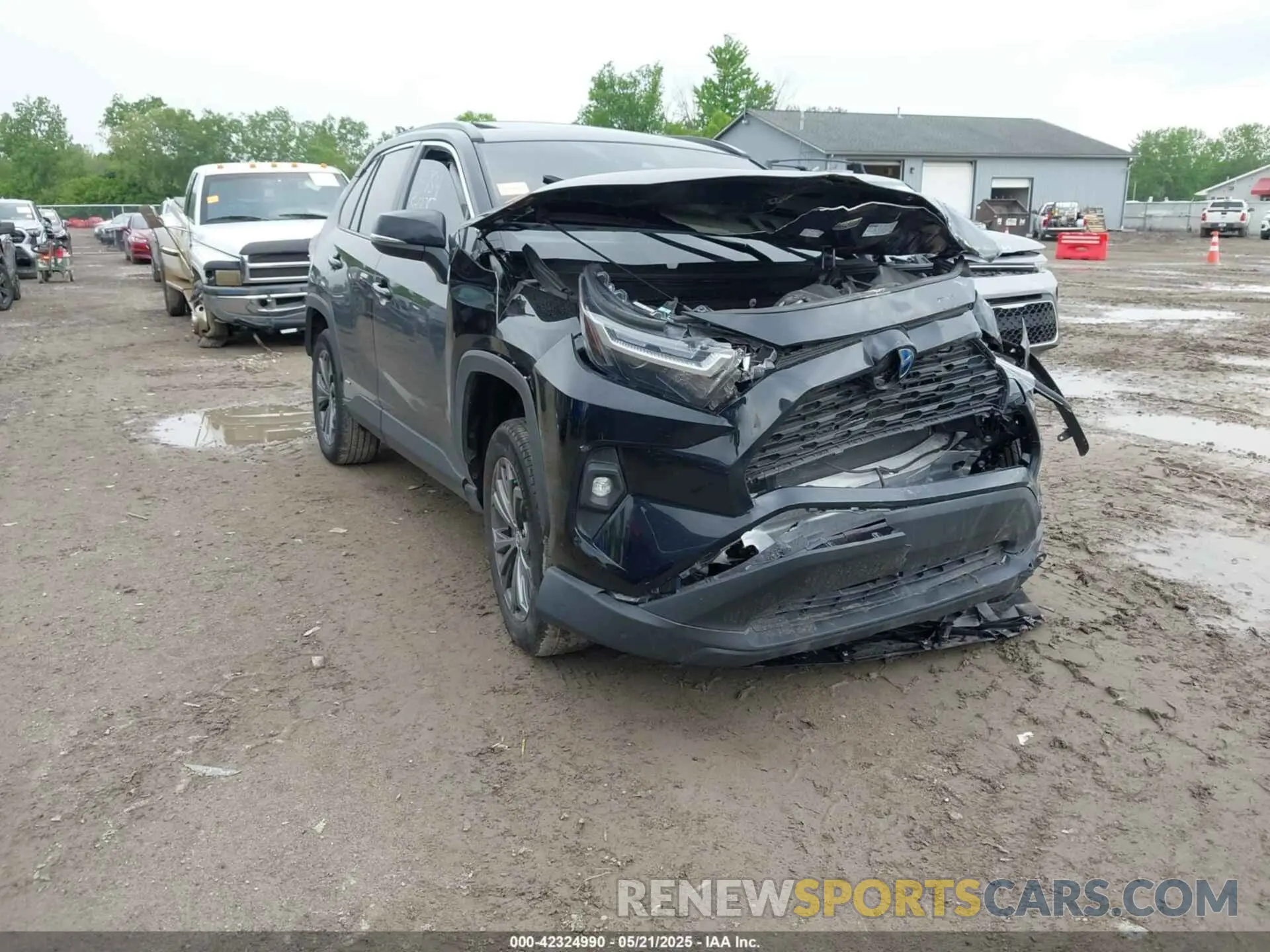 1 fotografías del automóvil dañado 4T3B6RFV6PU126643 TOYOTA RAV4 HYBRID 2023
