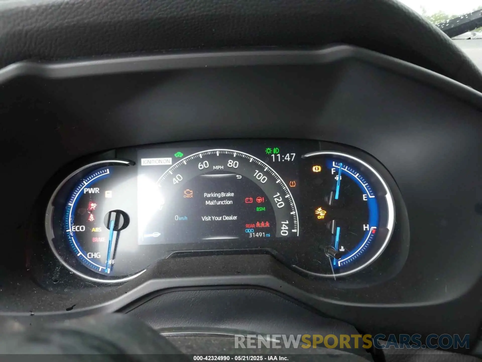 15 fotografías del automóvil dañado 4T3B6RFV6PU126643 TOYOTA RAV4 HYBRID 2023