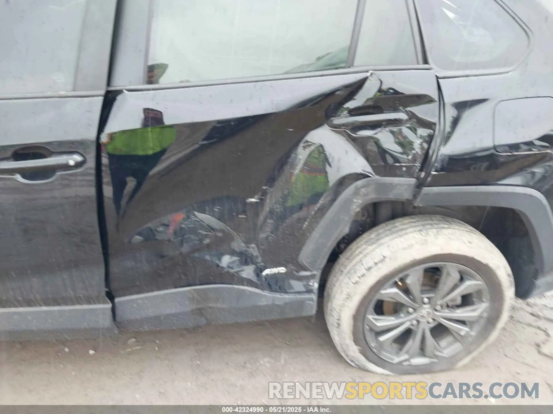 6 fotografías del automóvil dañado 4T3B6RFV6PU126643 TOYOTA RAV4 HYBRID 2023