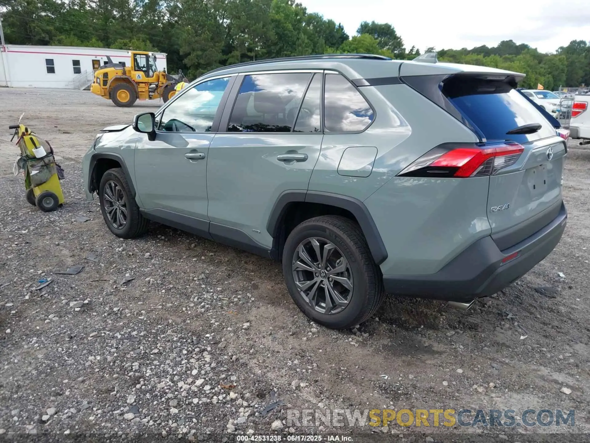 3 fotografías del automóvil dañado 4T3B6RFVXPU120179 TOYOTA RAV4 HYBRID 2023