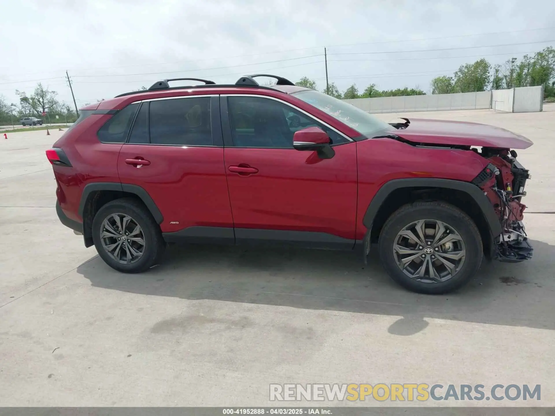 13 fotografías del automóvil dañado 4T3B6RFVXPU130842 TOYOTA RAV4 HYBRID 2023