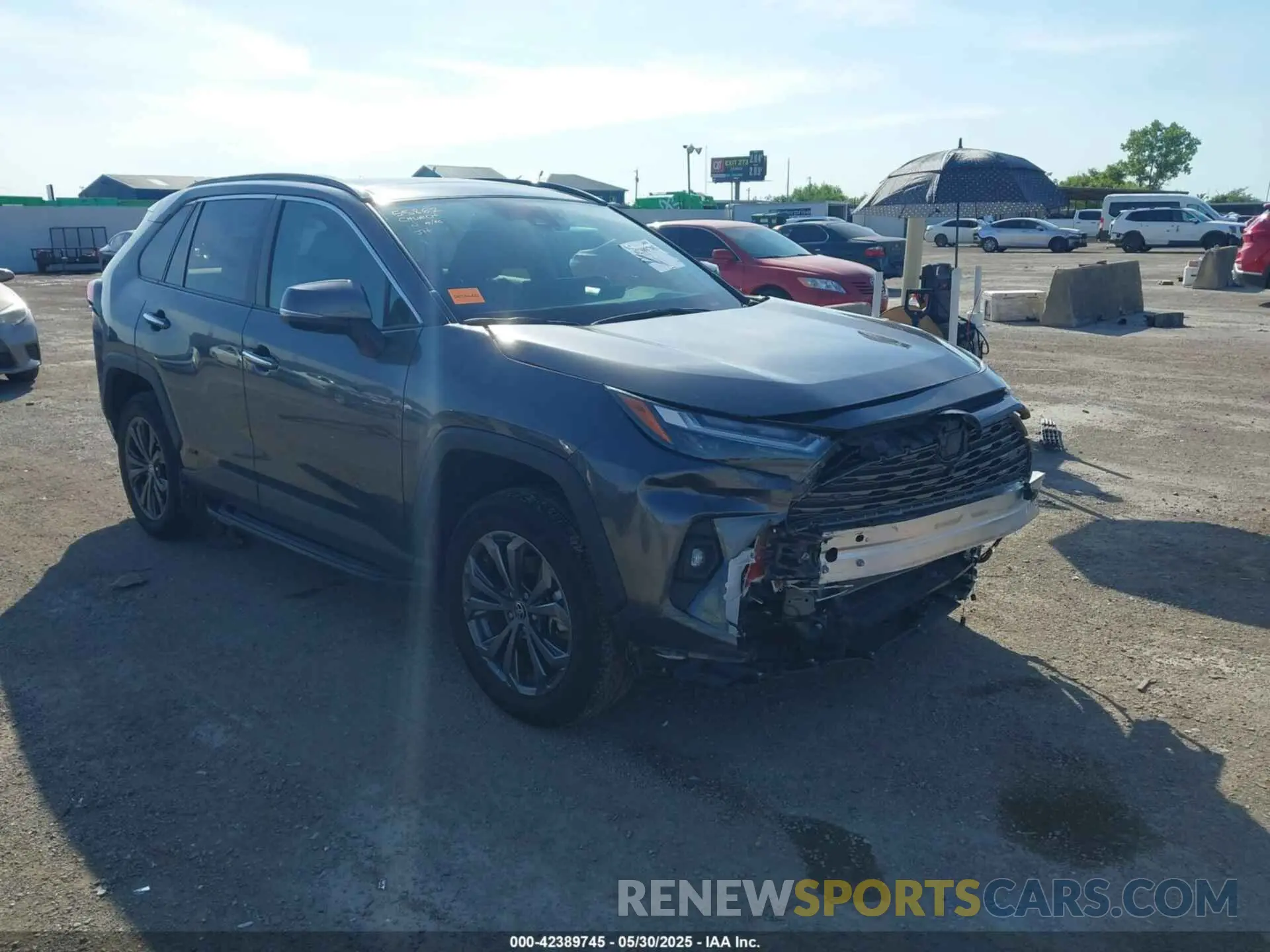 1 fotografías del automóvil dañado 4T3D6RFV1PU107670 TOYOTA RAV4 HYBRID 2023