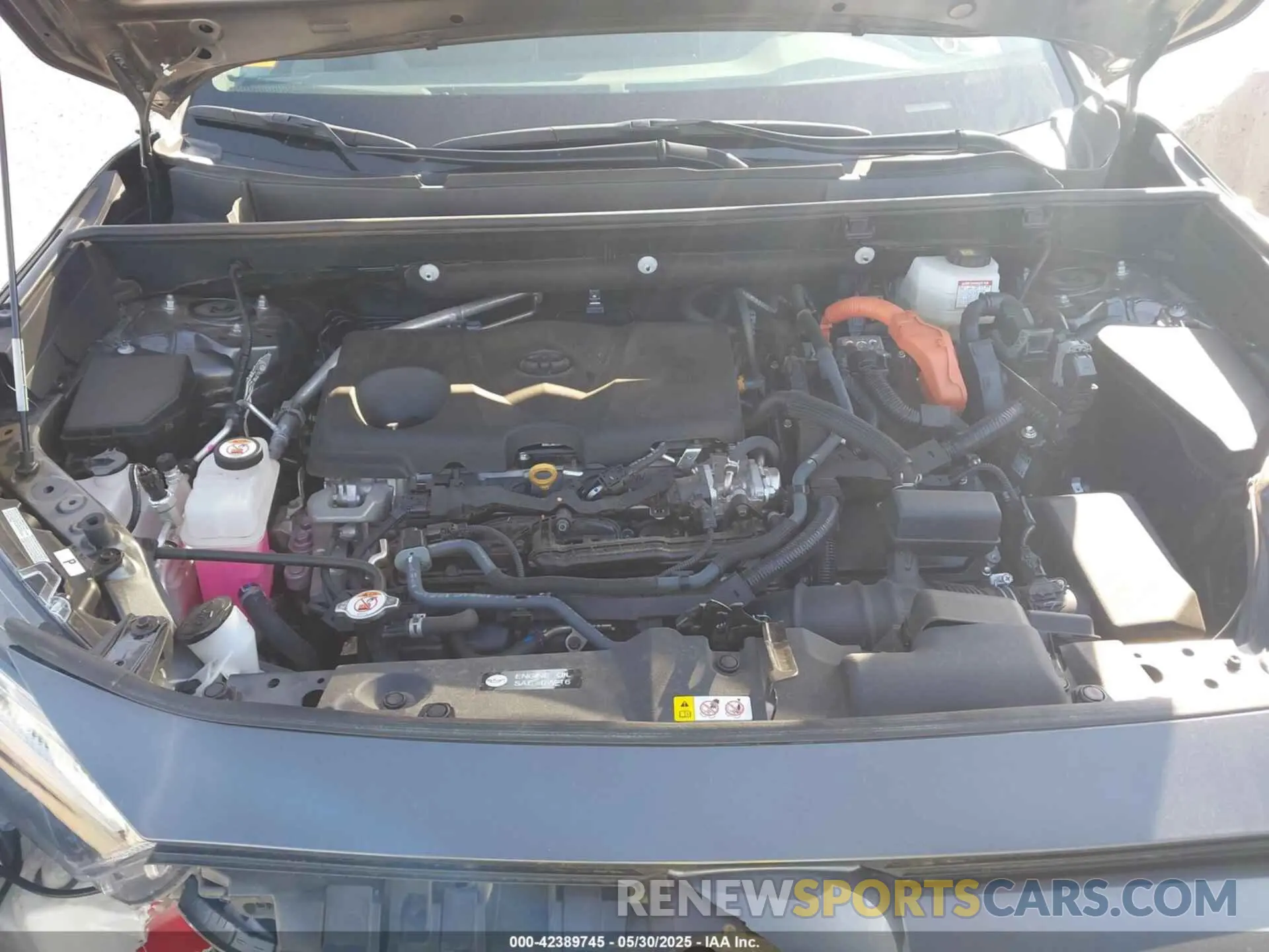 10 fotografías del automóvil dañado 4T3D6RFV1PU107670 TOYOTA RAV4 HYBRID 2023