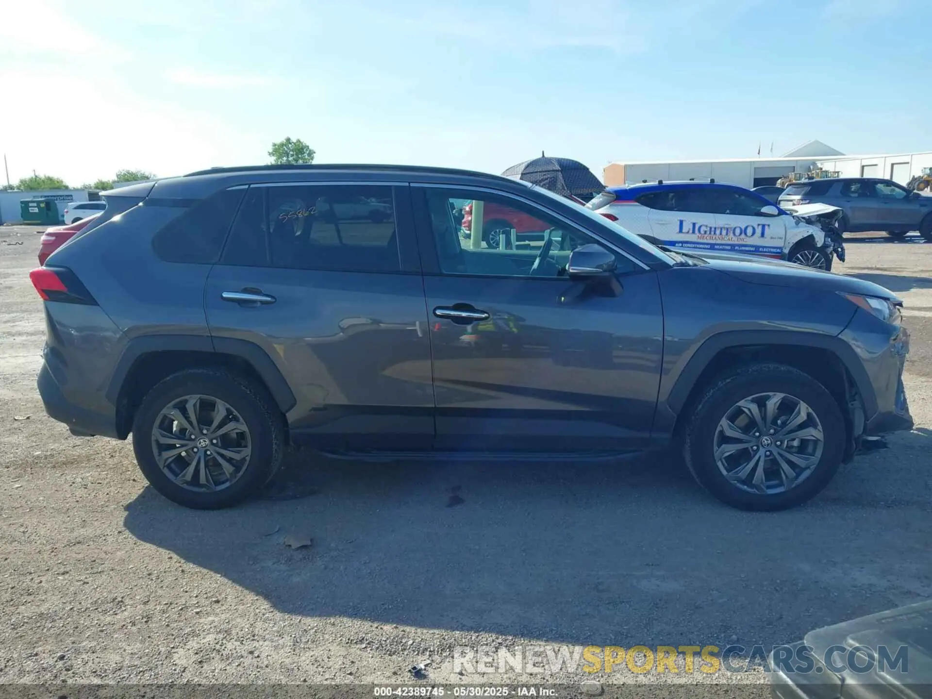 13 fotografías del automóvil dañado 4T3D6RFV1PU107670 TOYOTA RAV4 HYBRID 2023