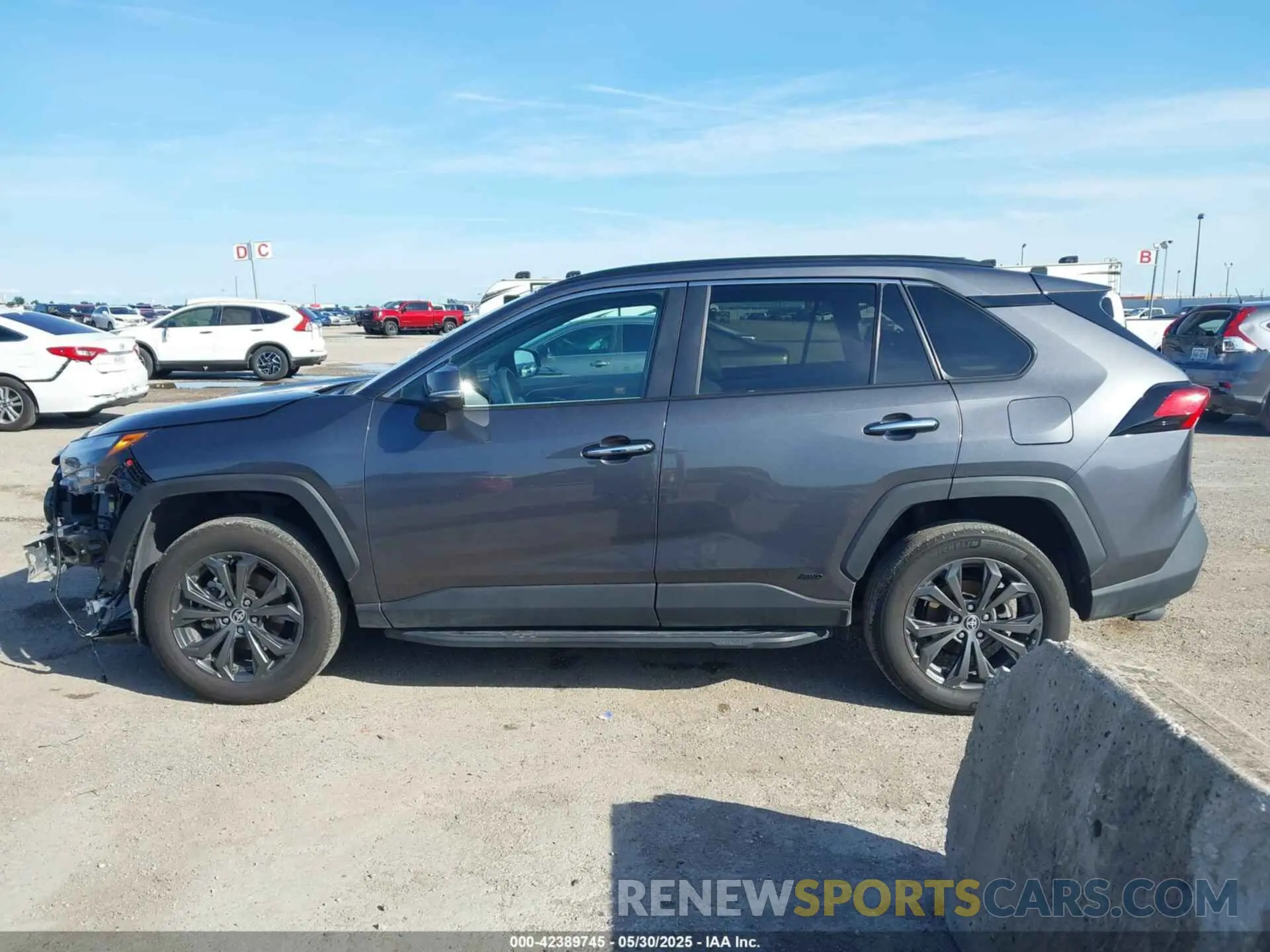 14 fotografías del automóvil dañado 4T3D6RFV1PU107670 TOYOTA RAV4 HYBRID 2023