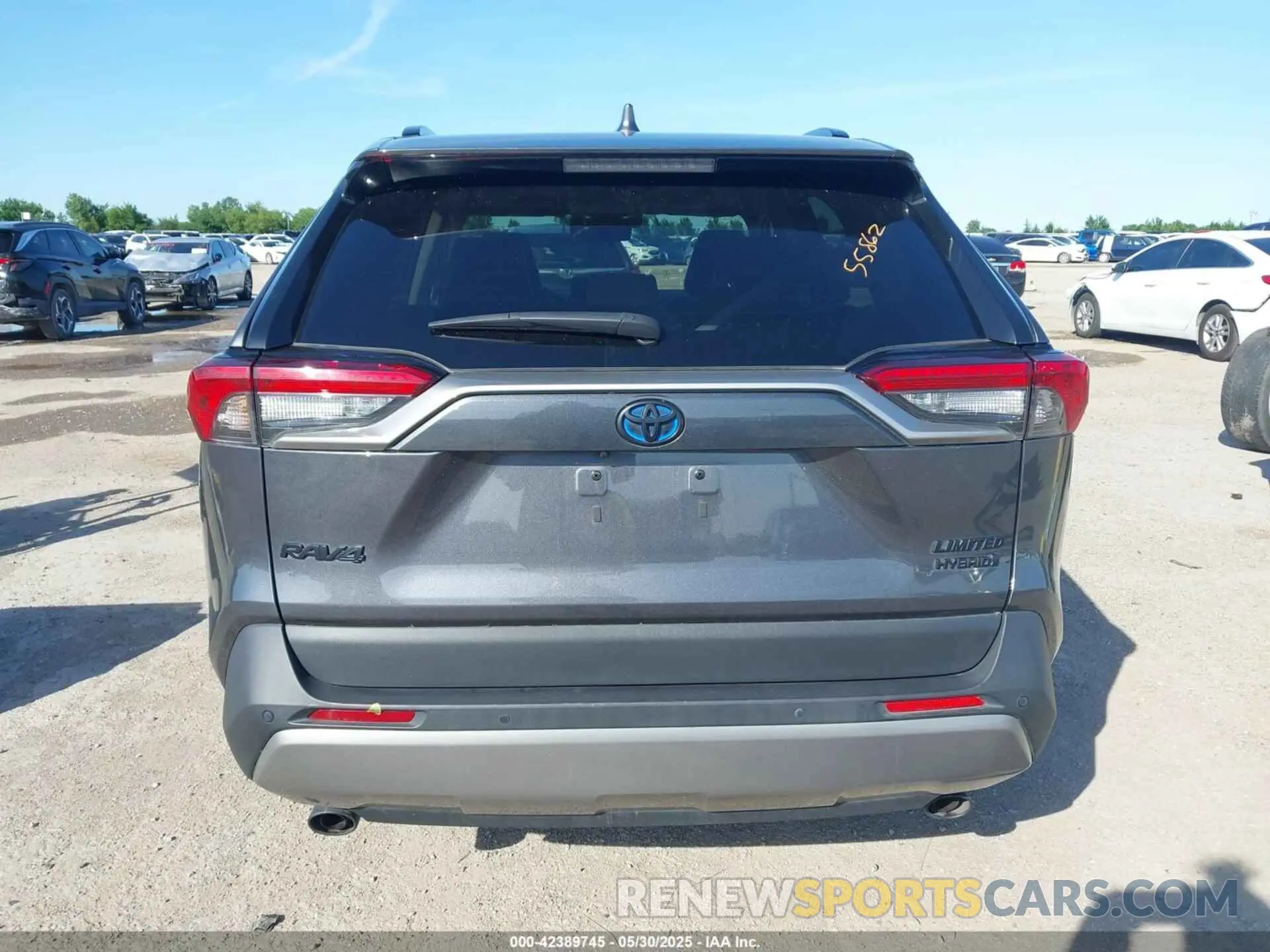 16 fotografías del automóvil dañado 4T3D6RFV1PU107670 TOYOTA RAV4 HYBRID 2023