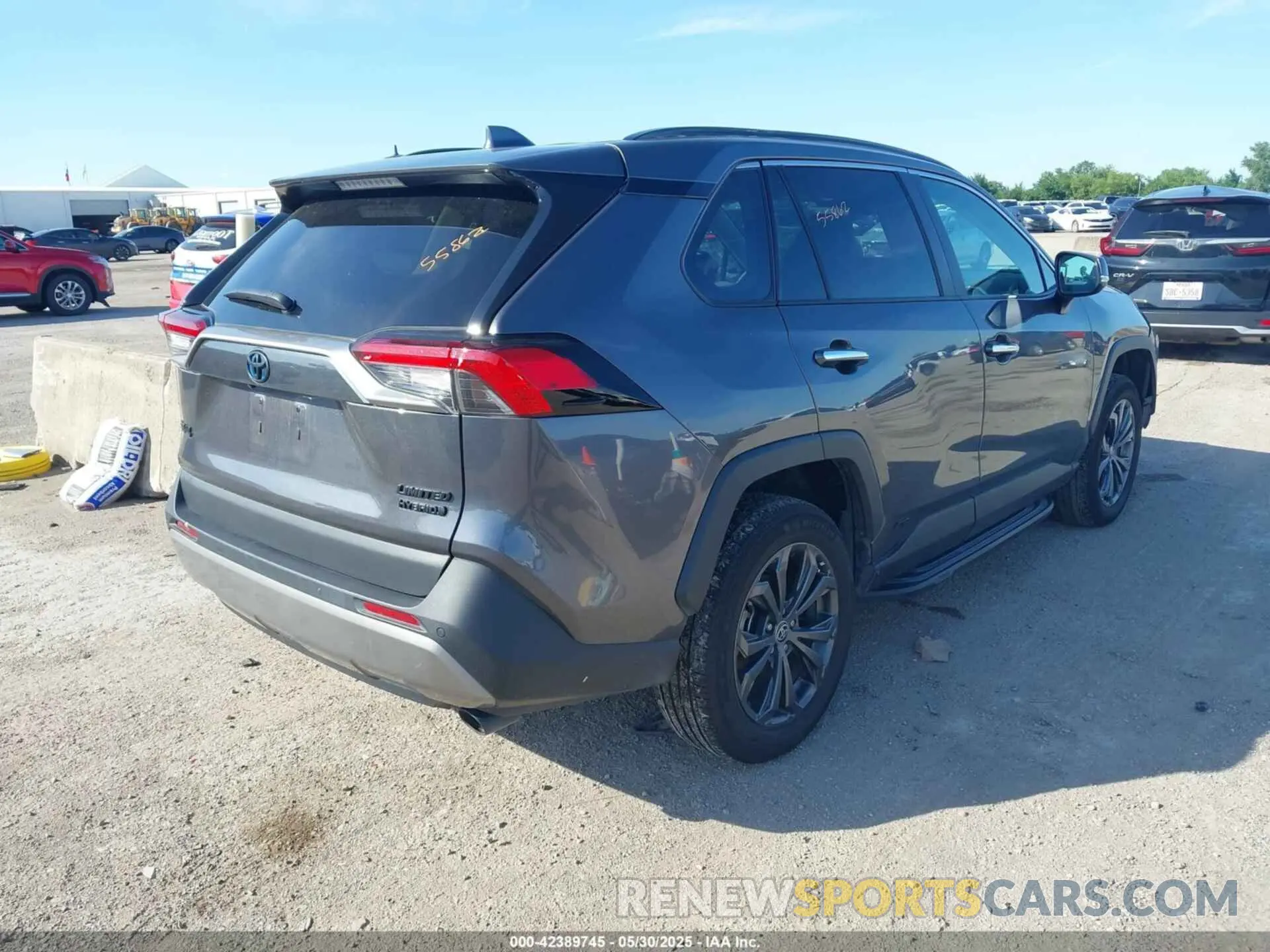 4 fotografías del automóvil dañado 4T3D6RFV1PU107670 TOYOTA RAV4 HYBRID 2023