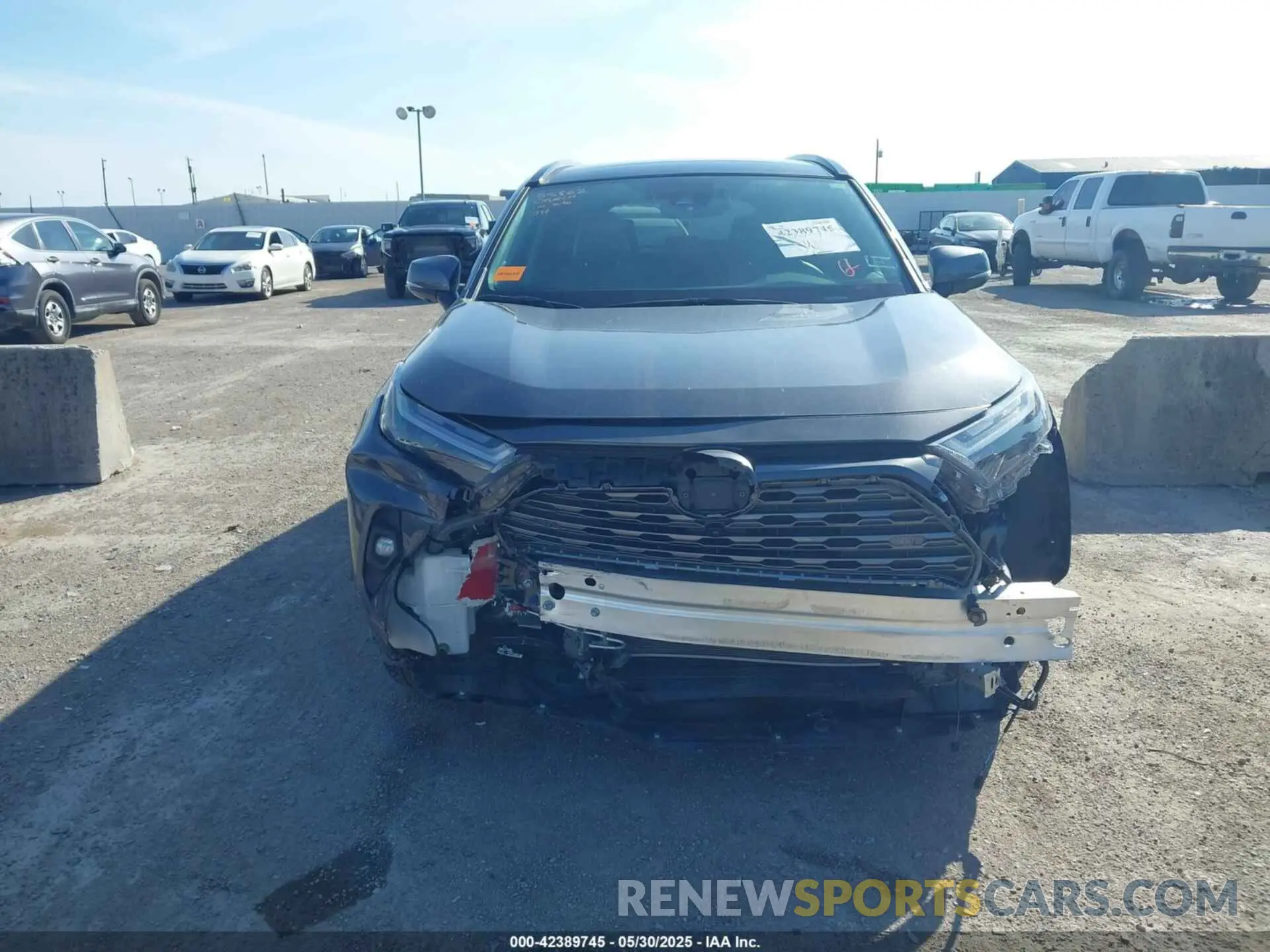6 fotografías del automóvil dañado 4T3D6RFV1PU107670 TOYOTA RAV4 HYBRID 2023