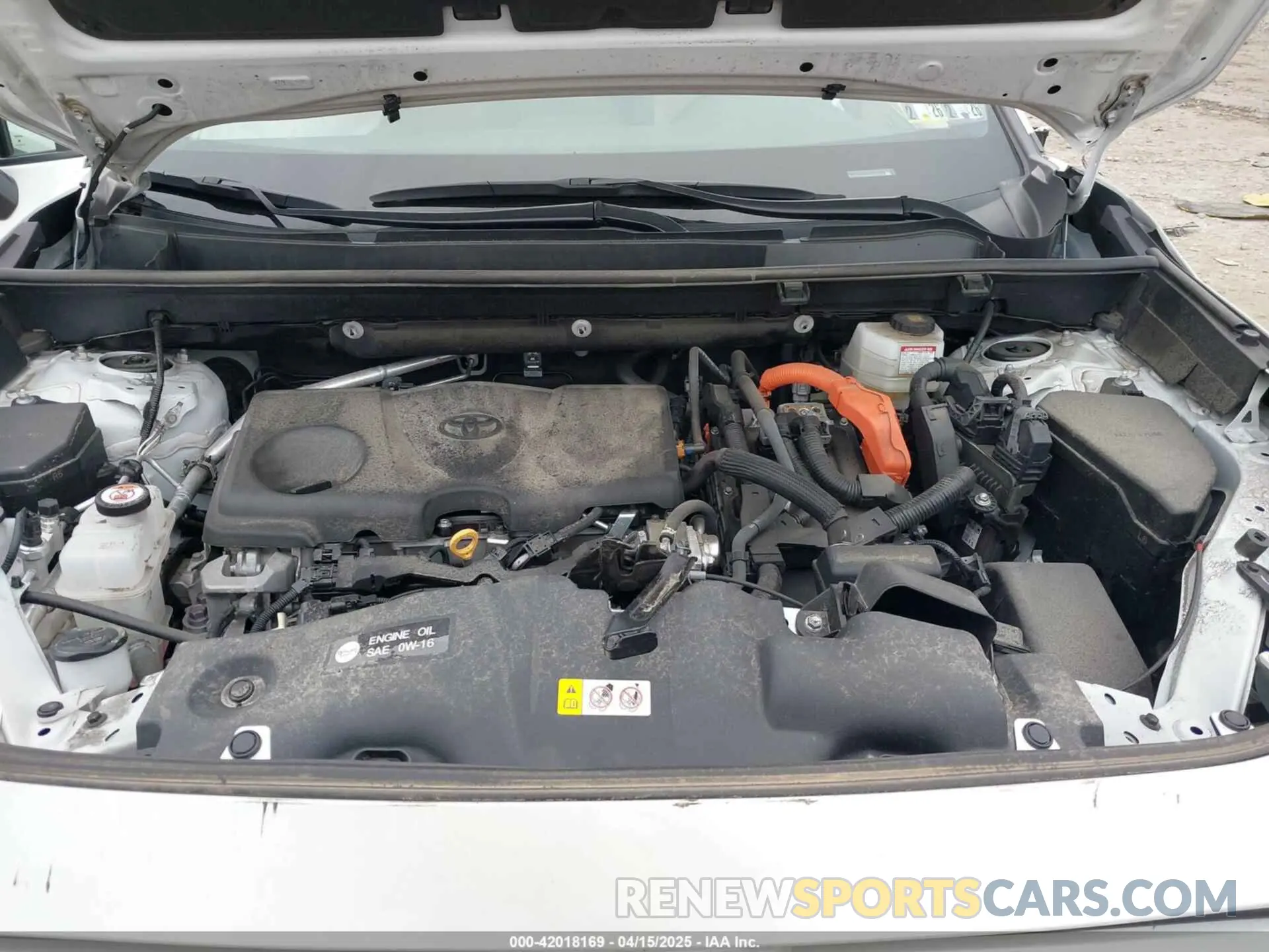 10 fotografías del automóvil dañado 4T3D6RFV2PU107693 TOYOTA RAV4 HYBRID 2023