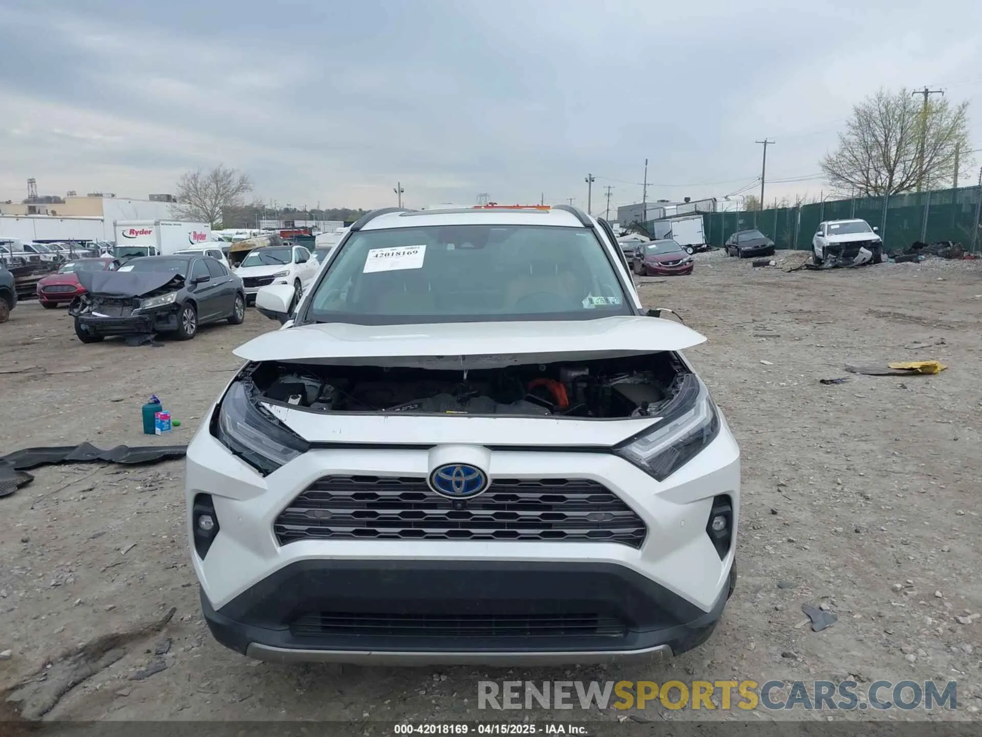 13 fotografías del automóvil dañado 4T3D6RFV2PU107693 TOYOTA RAV4 HYBRID 2023