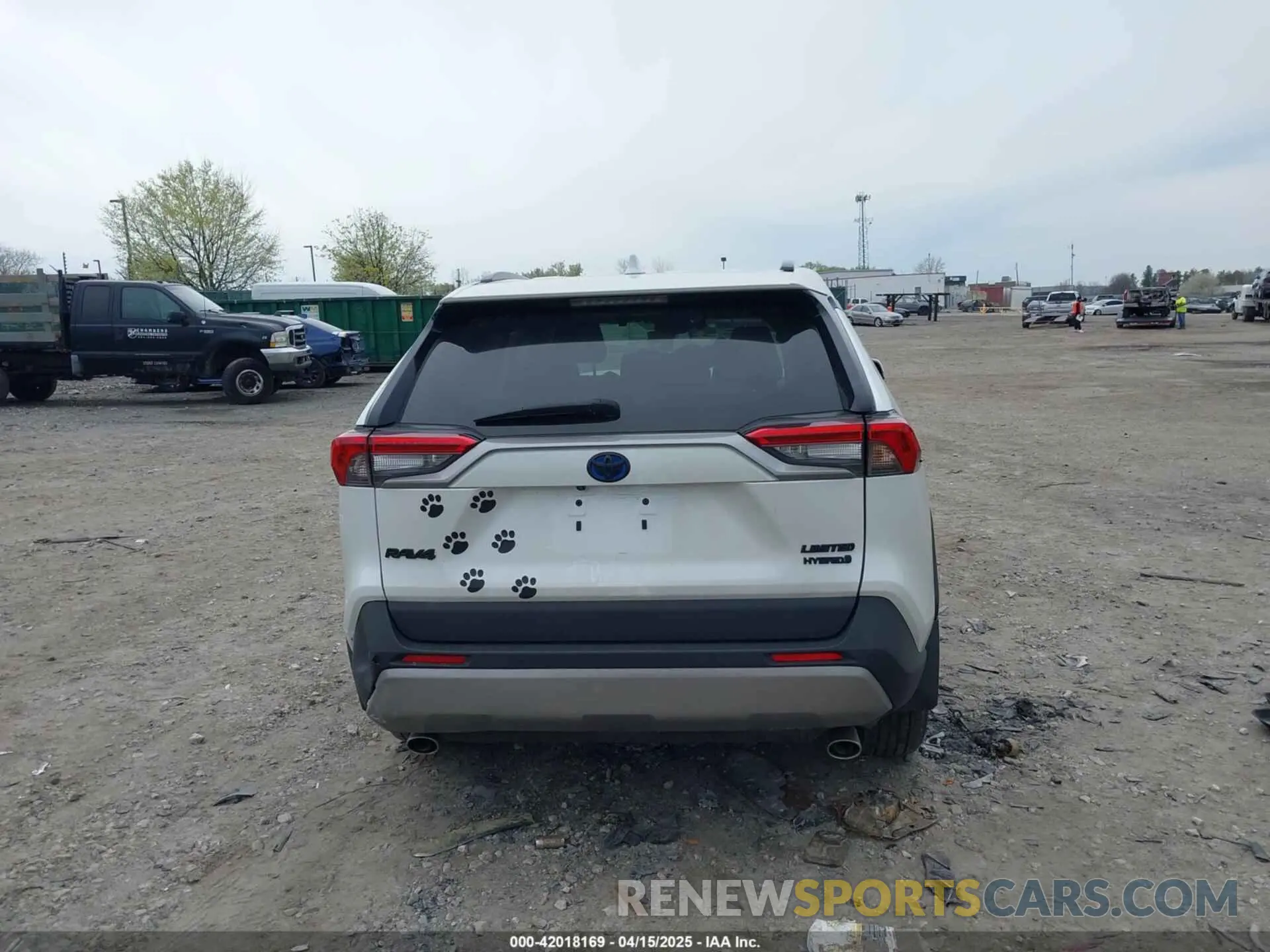 17 fotografías del automóvil dañado 4T3D6RFV2PU107693 TOYOTA RAV4 HYBRID 2023