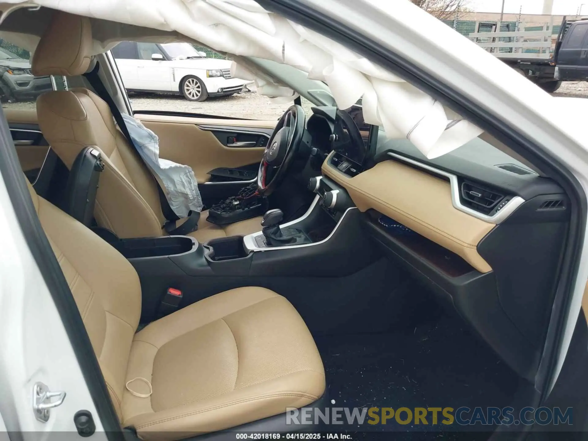 5 fotografías del automóvil dañado 4T3D6RFV2PU107693 TOYOTA RAV4 HYBRID 2023