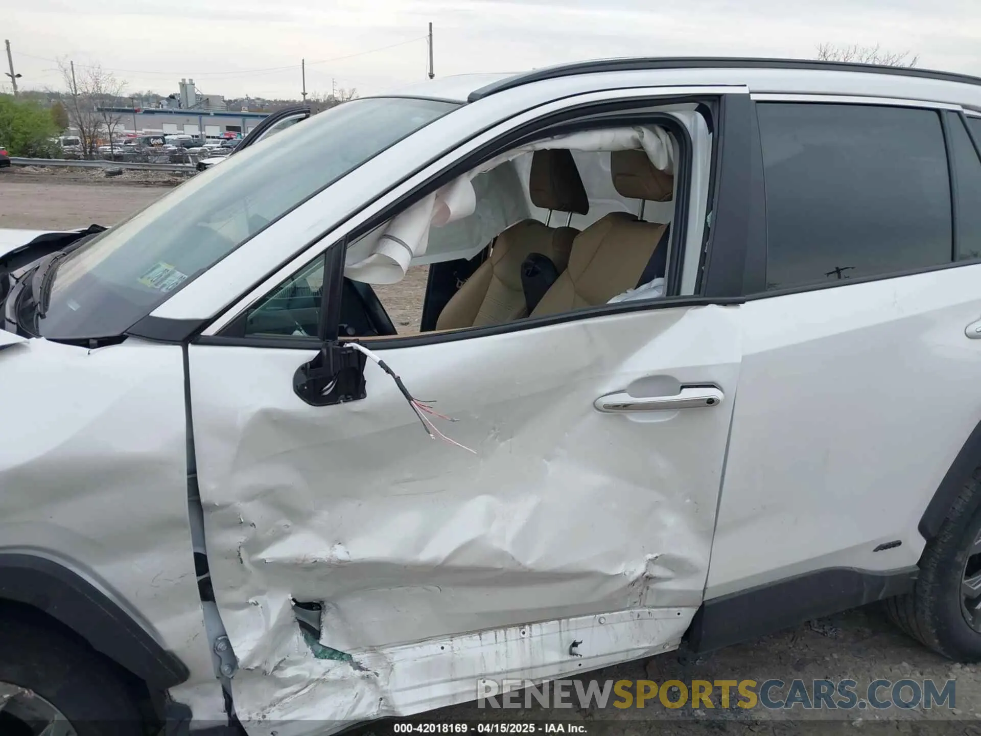 6 fotografías del automóvil dañado 4T3D6RFV2PU107693 TOYOTA RAV4 HYBRID 2023