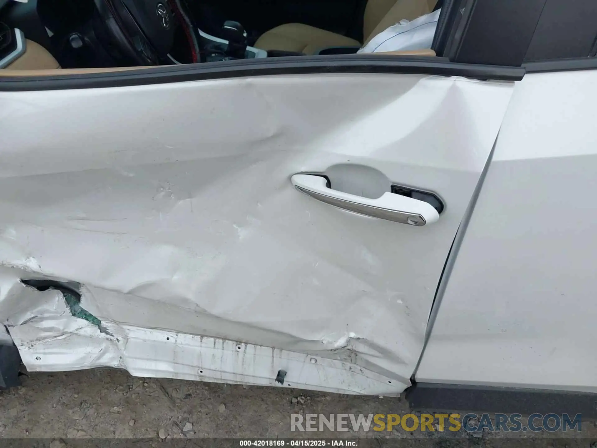 9 fotografías del automóvil dañado 4T3D6RFV2PU107693 TOYOTA RAV4 HYBRID 2023