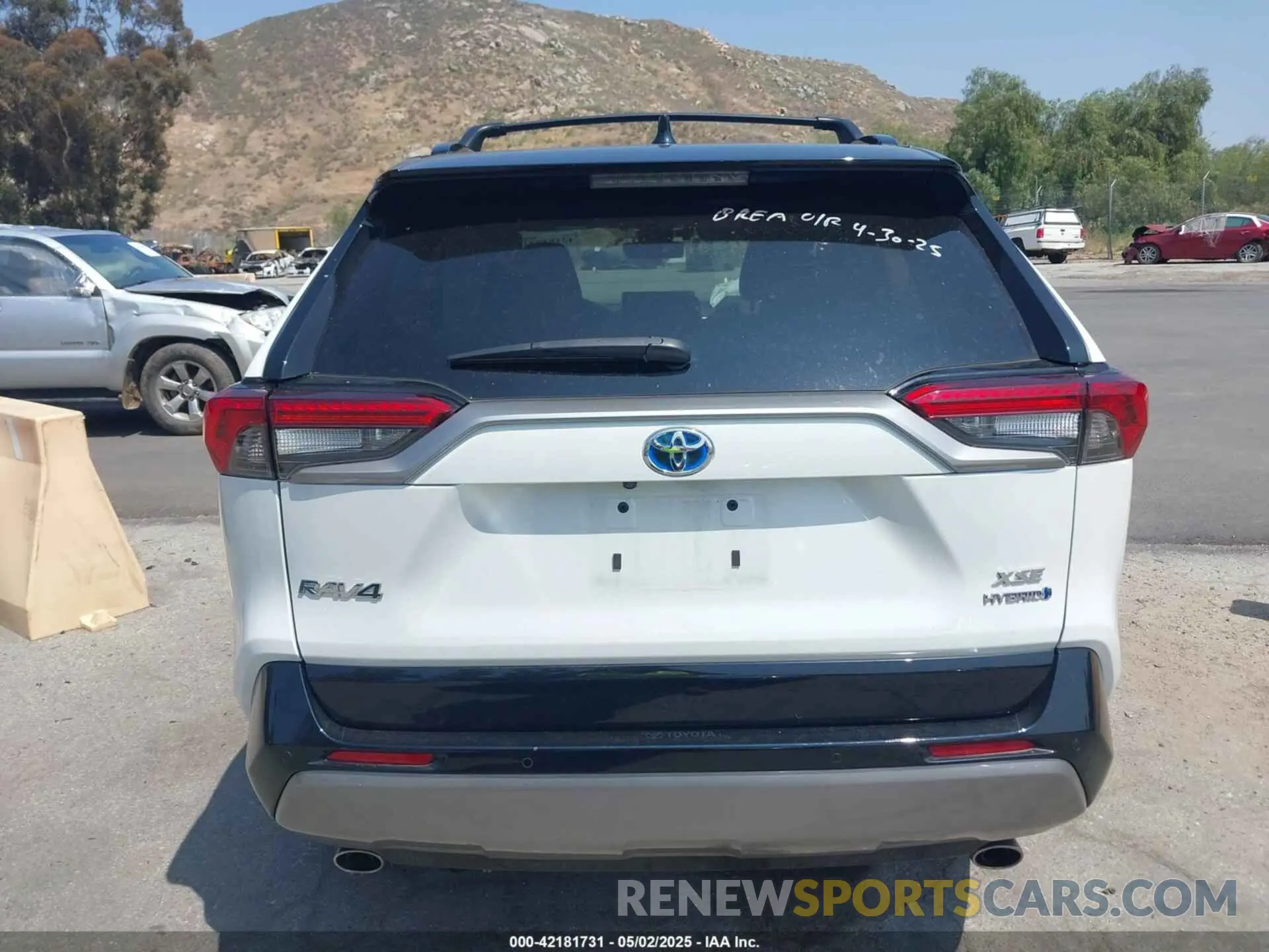 16 fotografías del automóvil dañado 4T3E6RFV0PU138218 TOYOTA RAV4 HYBRID 2023