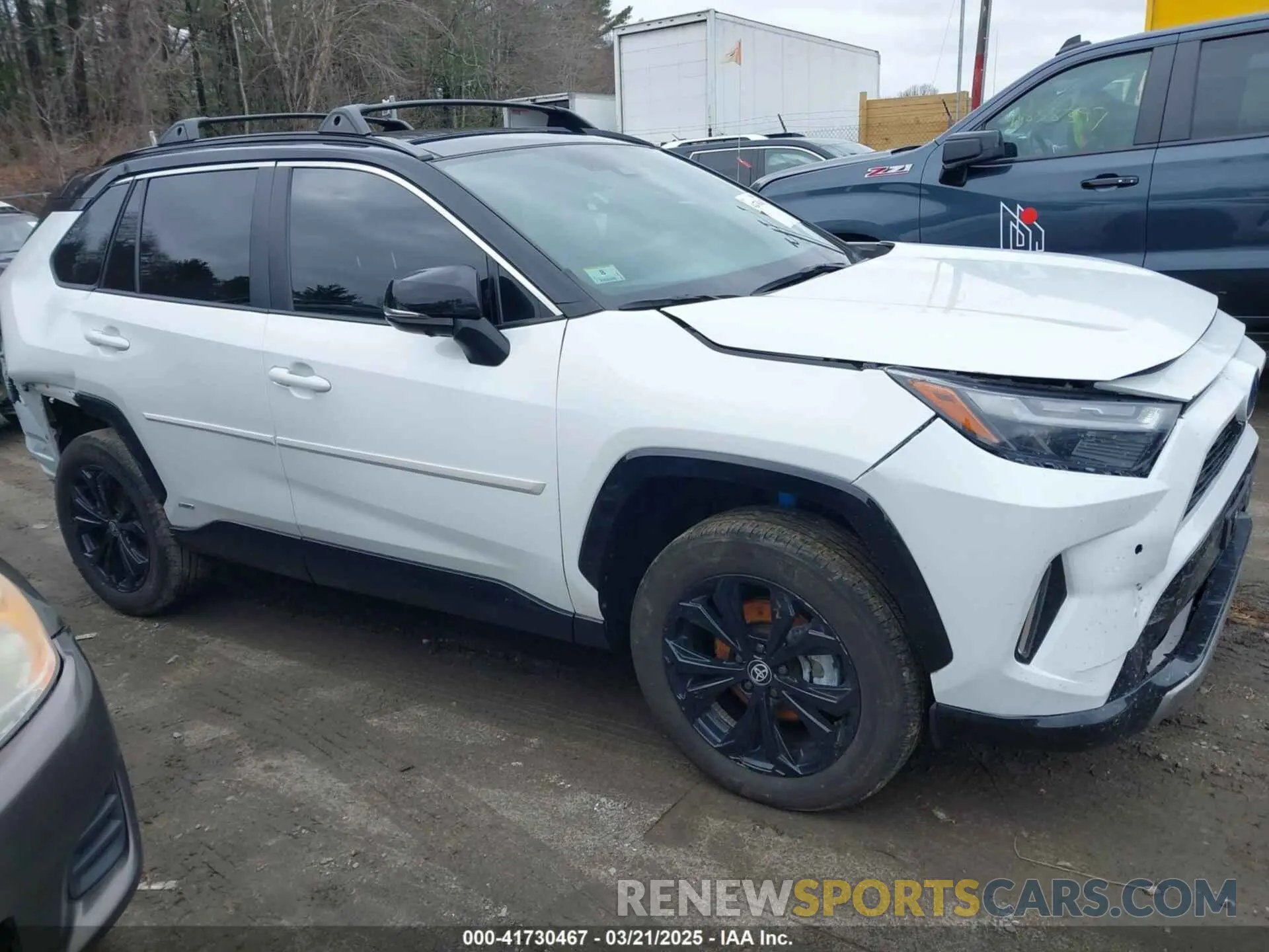 1 fotografías del automóvil dañado 4T3E6RFV3PU129786 TOYOTA RAV4 HYBRID 2023