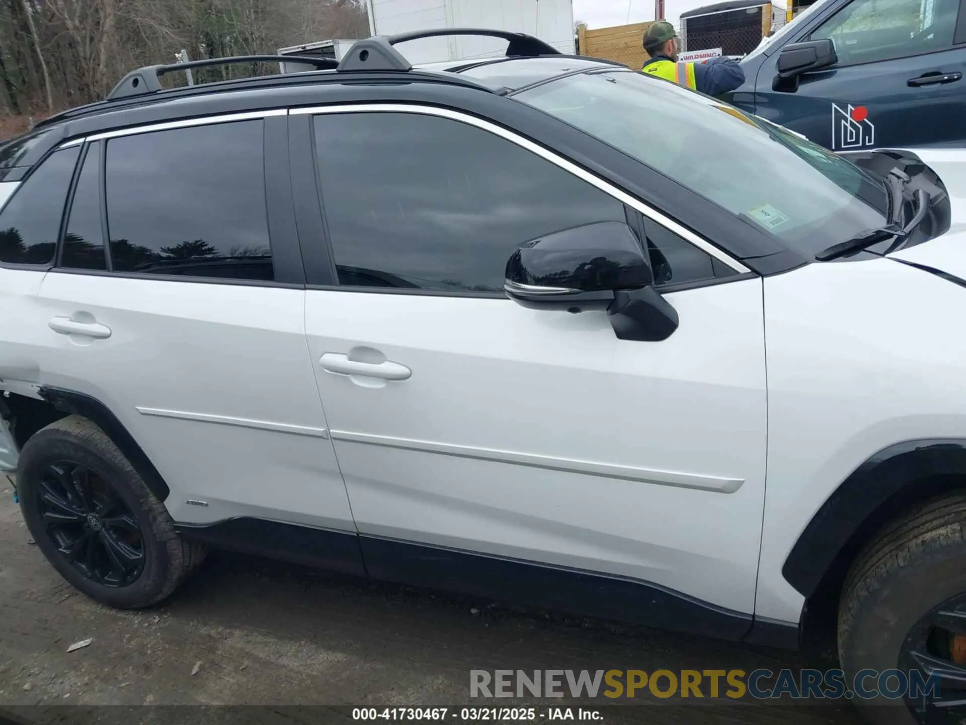 14 fotografías del automóvil dañado 4T3E6RFV3PU129786 TOYOTA RAV4 HYBRID 2023