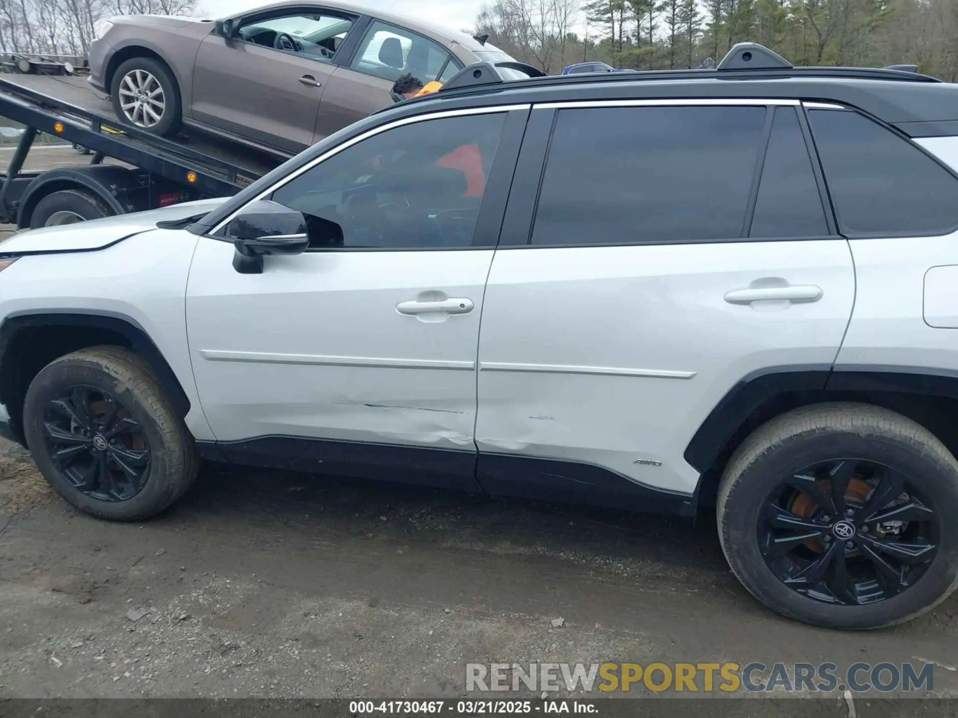 15 fotografías del automóvil dañado 4T3E6RFV3PU129786 TOYOTA RAV4 HYBRID 2023