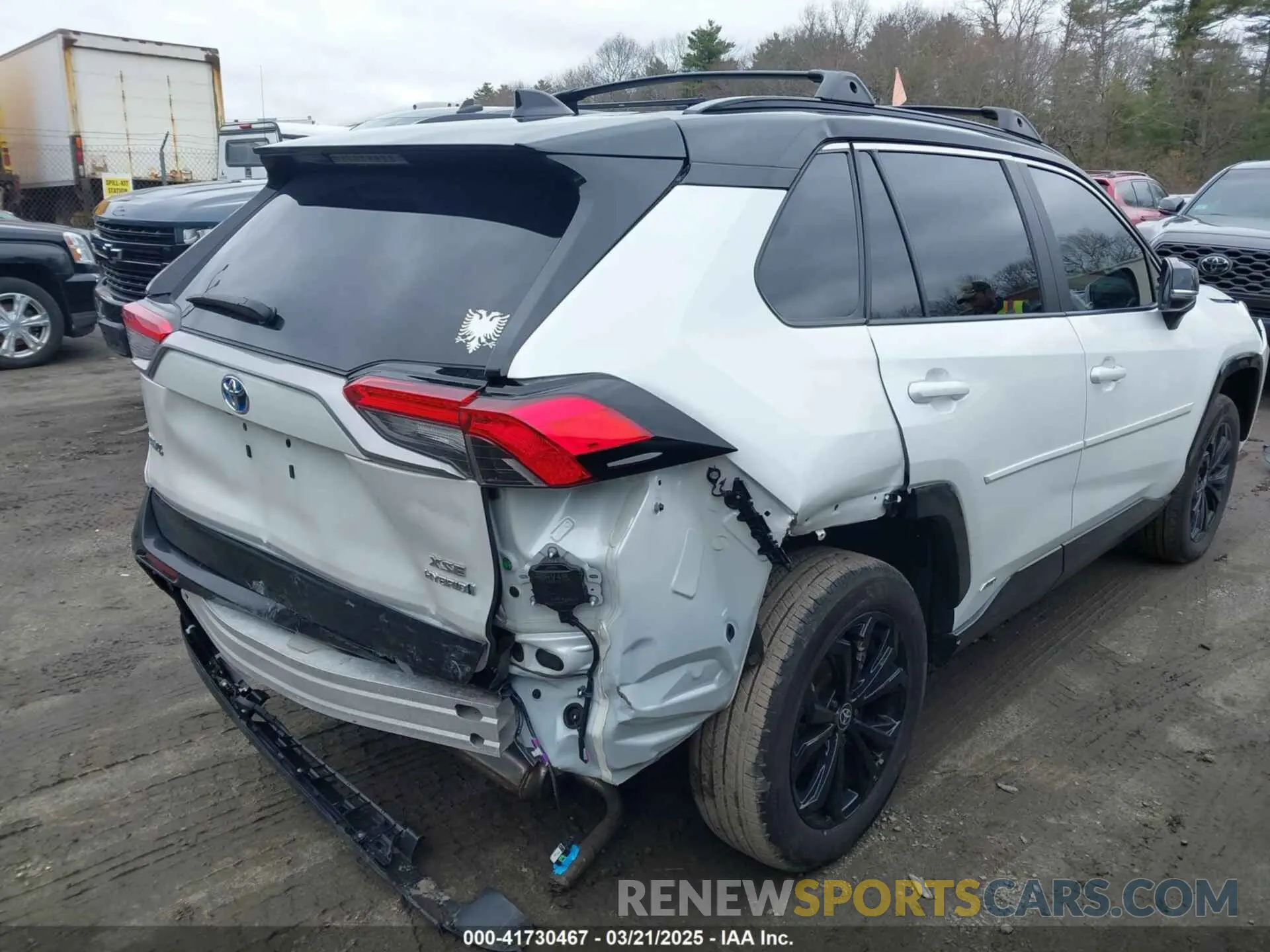 4 fotografías del automóvil dañado 4T3E6RFV3PU129786 TOYOTA RAV4 HYBRID 2023