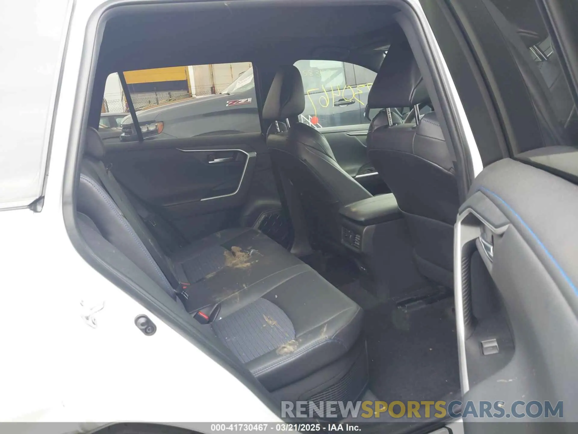 8 fotografías del automóvil dañado 4T3E6RFV3PU129786 TOYOTA RAV4 HYBRID 2023