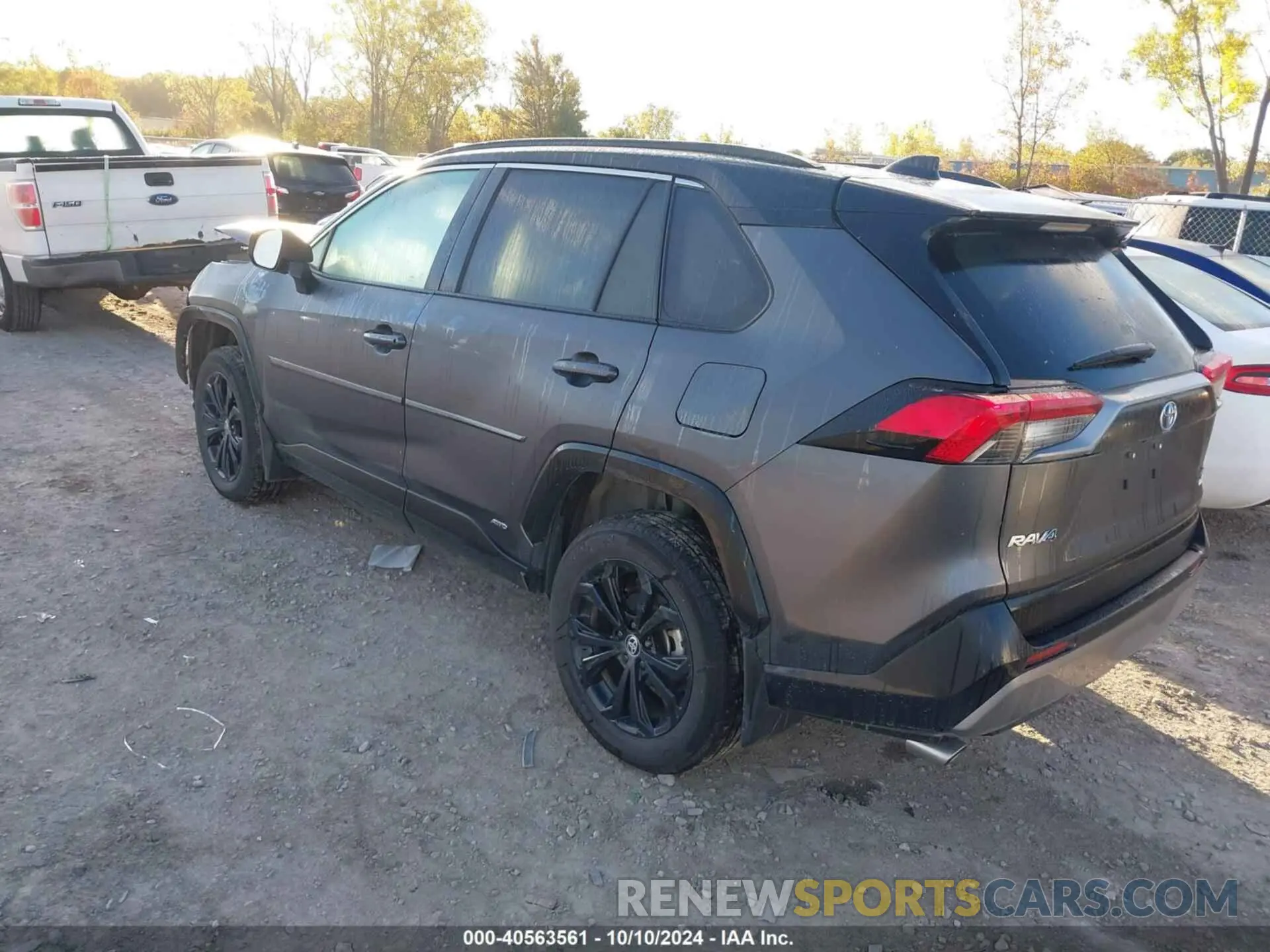 3 fotografías del automóvil dañado 4T3E6RFV5PU139557 TOYOTA RAV4 HYBRID 2023